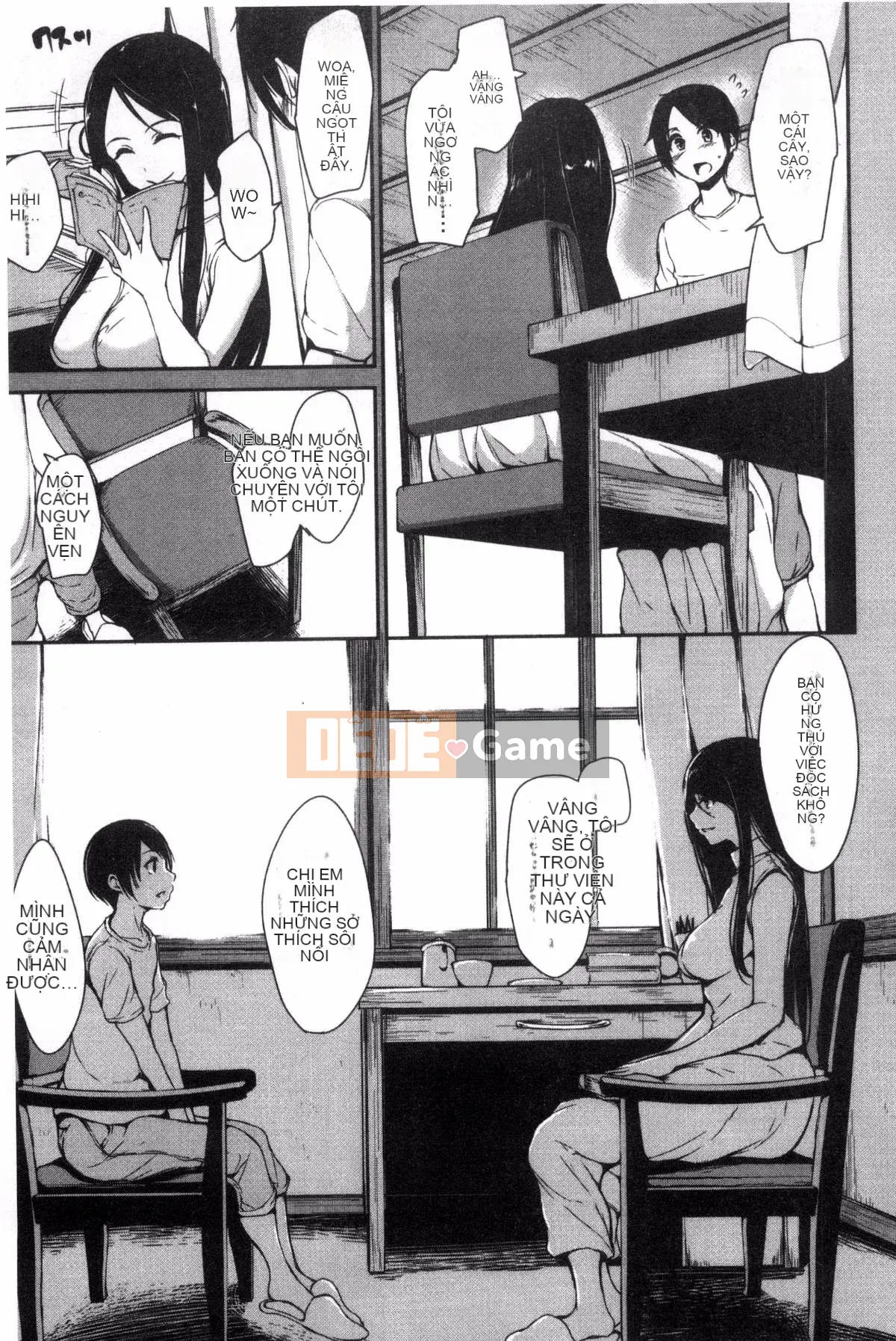 [Kazeyo NtR Production] [Tachibana Omina] Ở nhà Harem Fudeoro Sisters