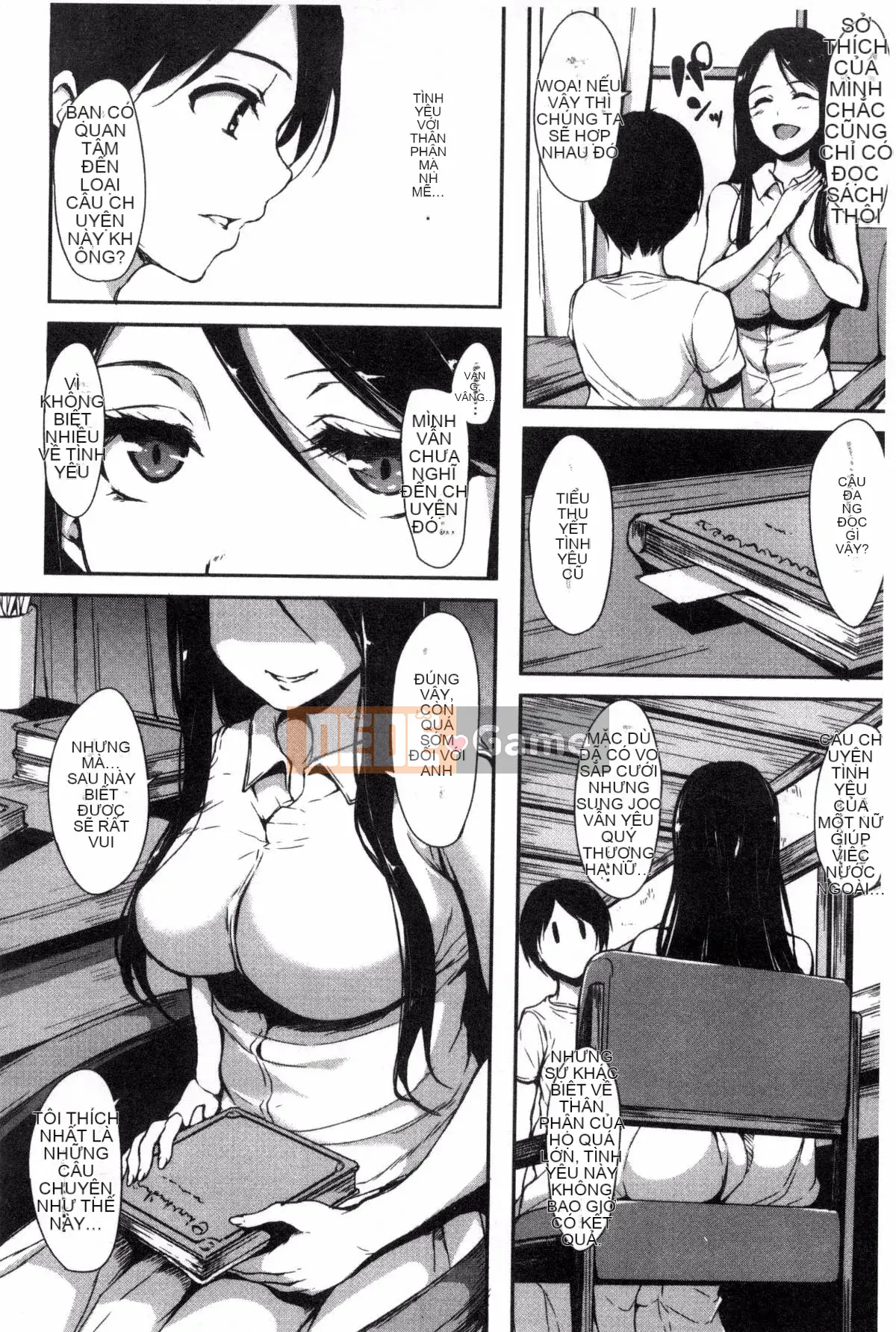 [Kazeyo NtR Production] [Tachibana Omina] Ở nhà Harem Fudeoro Sisters