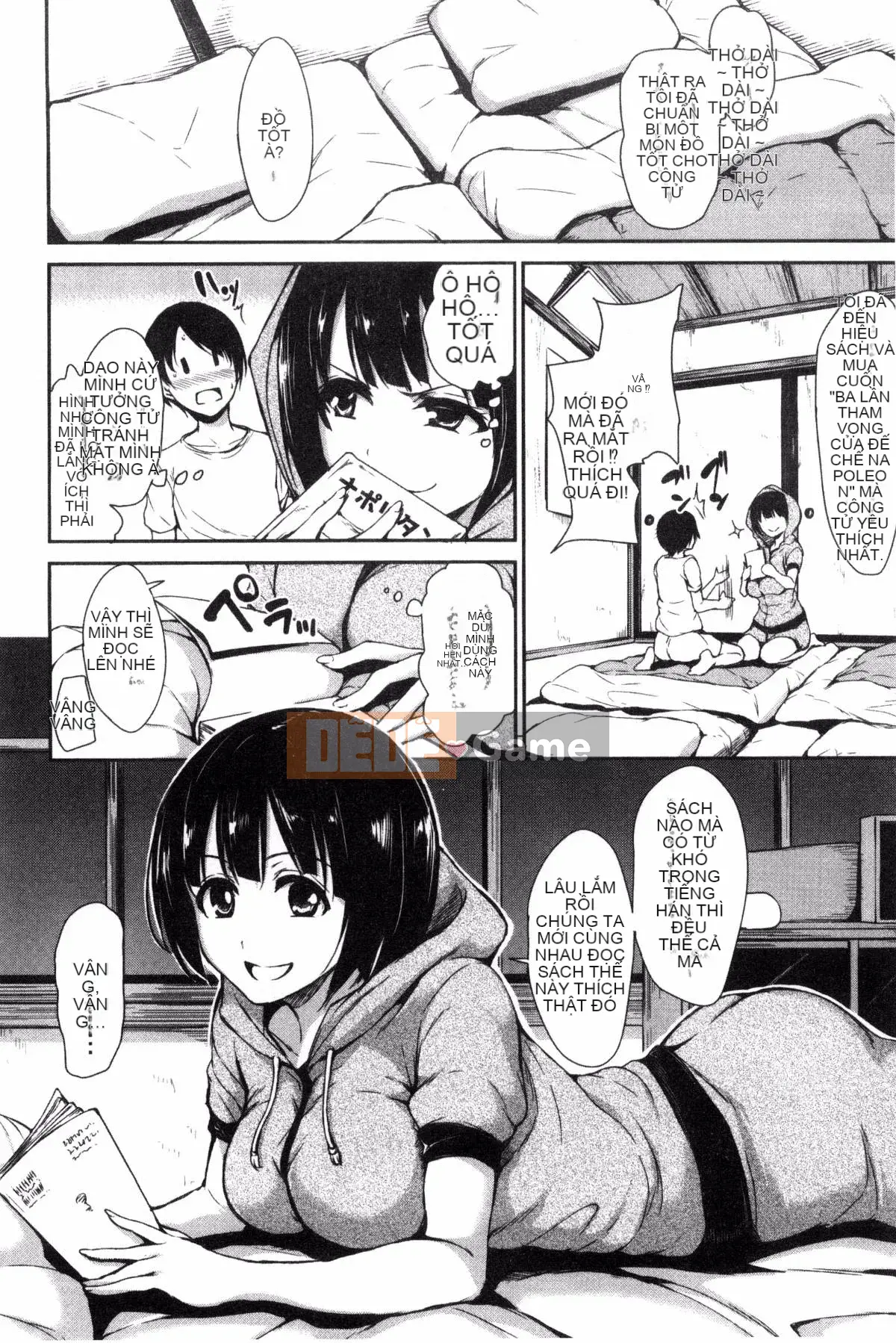 [Kazeyo NtR Production] [Tachibana Omina] Ở nhà Harem Fudeoro Sisters