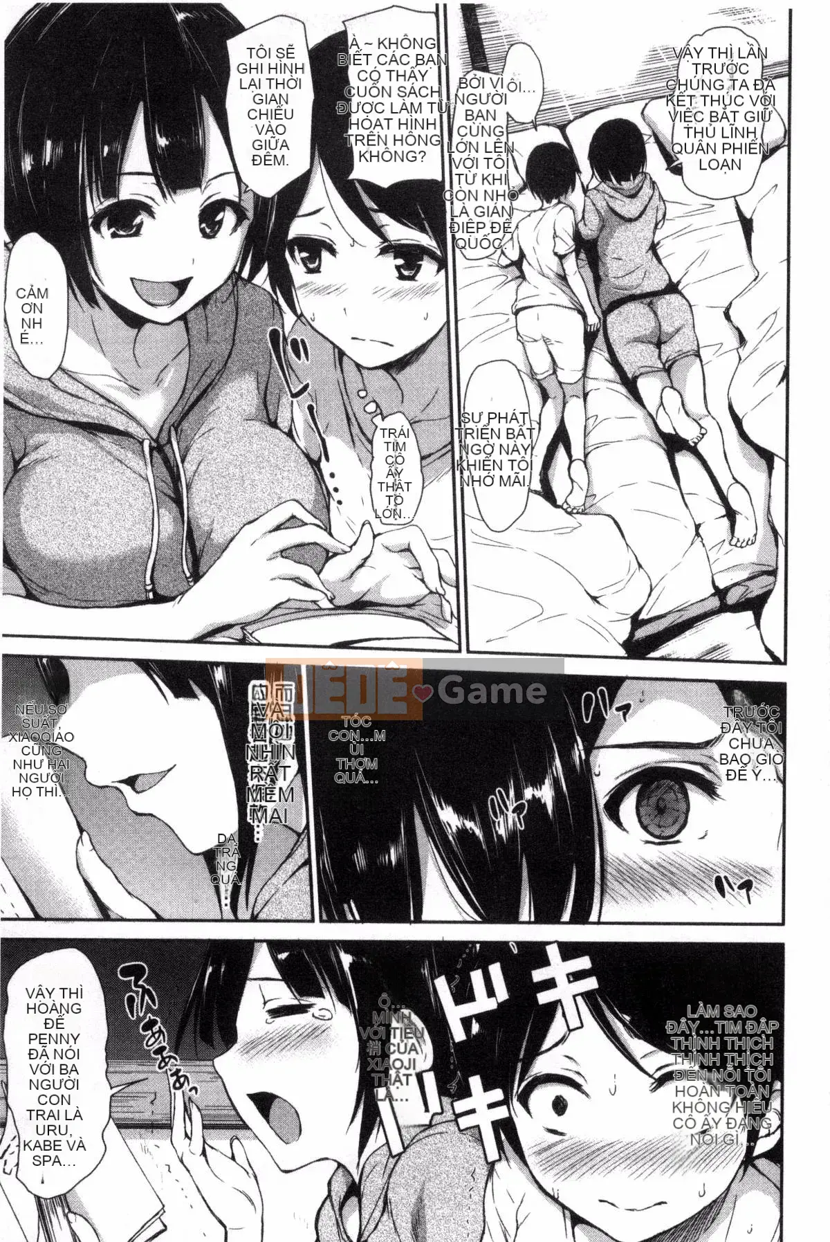 [Kazeyo NtR Production] [Tachibana Omina] Ở nhà Harem Fudeoro Sisters