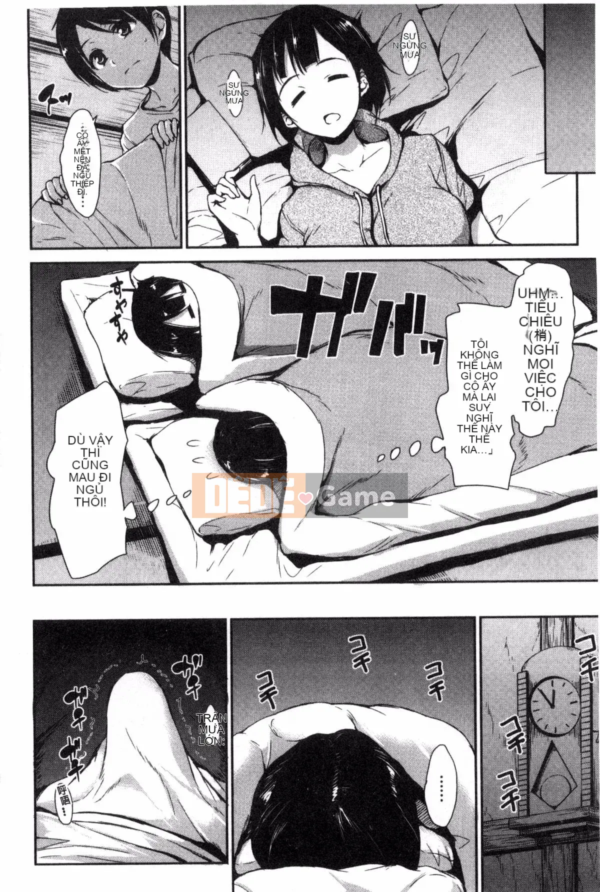 [Kazeyo NtR Production] [Tachibana Omina] Ở nhà Harem Fudeoro Sisters