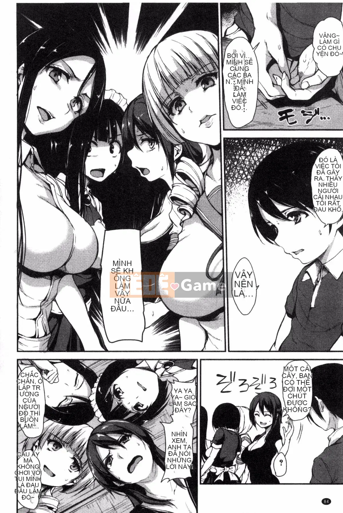 [Kazeyo NtR Production] [Tachibana Omina] Ở nhà Harem Fudeoro Sisters