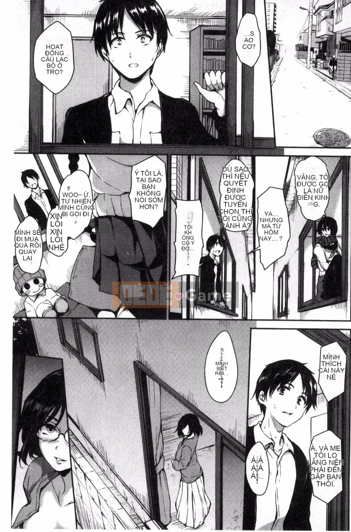 [Kazeyo NtR Production] [Tachibana Omina] Ở nhà Harem Fudeoro Sisters