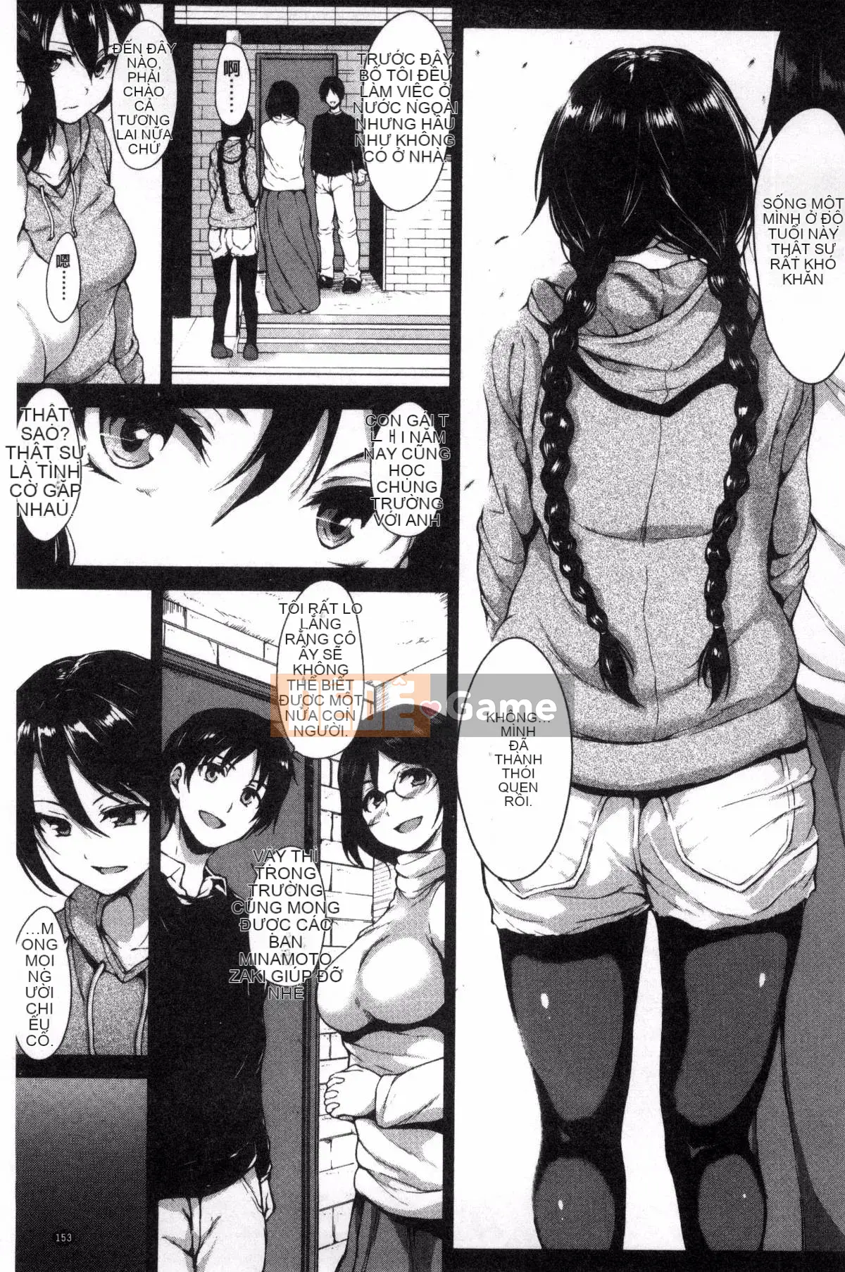 [Kazeyo NtR Production] [Tachibana Omina] Ở nhà Harem Fudeoro Sisters