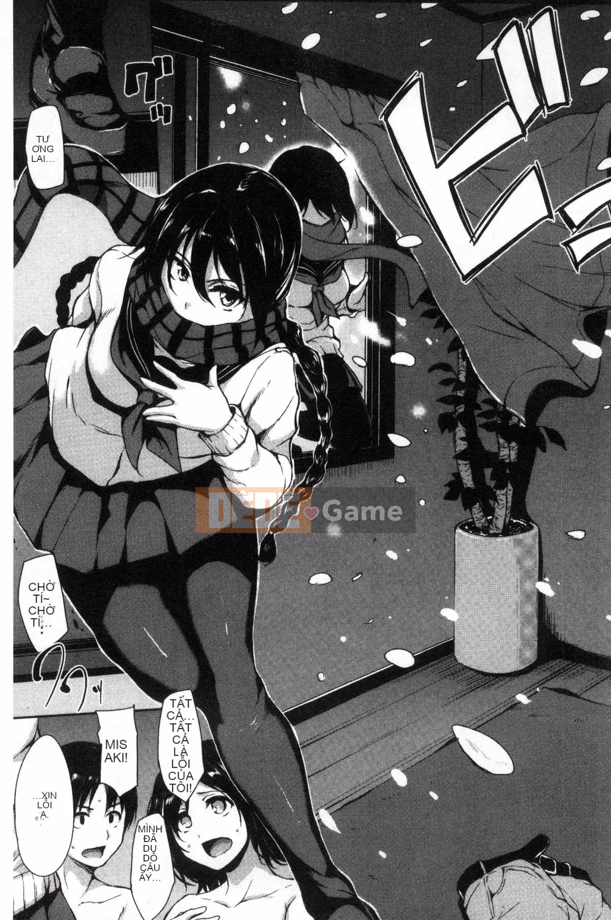 [Kazeyo NtR Production] [Tachibana Omina] Ở nhà Harem Fudeoro Sisters