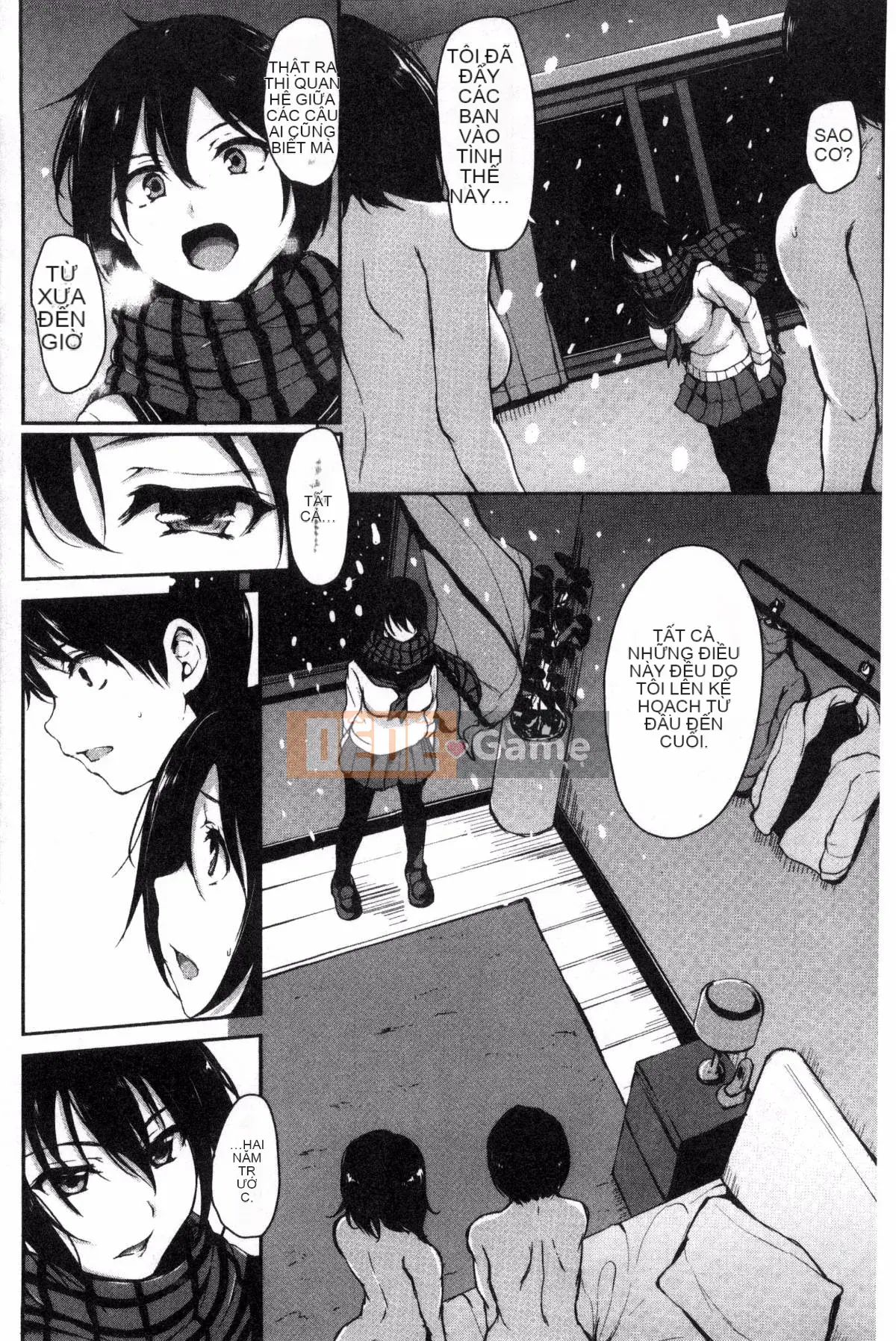 [Kazeyo NtR Production] [Tachibana Omina] Ở nhà Harem Fudeoro Sisters