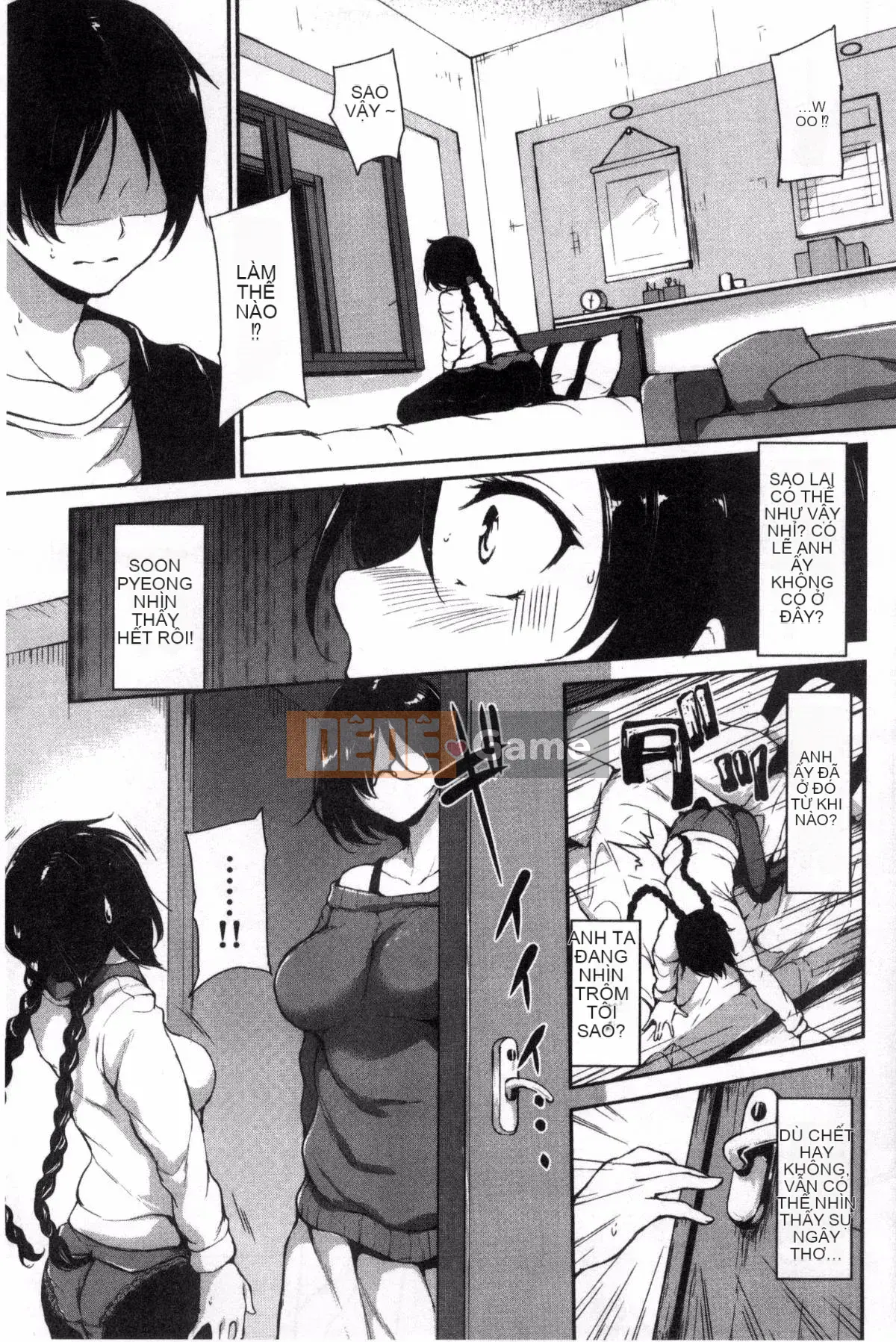 [Kazeyo NtR Production] [Tachibana Omina] Ở nhà Harem Fudeoro Sisters