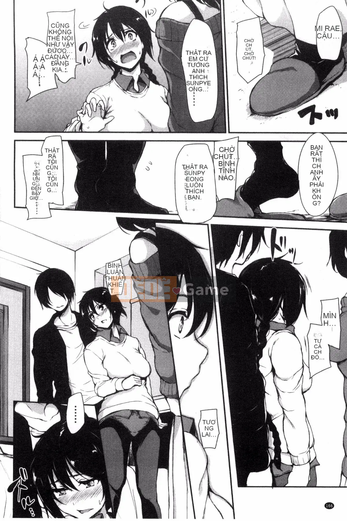 [Kazeyo NtR Production] [Tachibana Omina] Ở nhà Harem Fudeoro Sisters