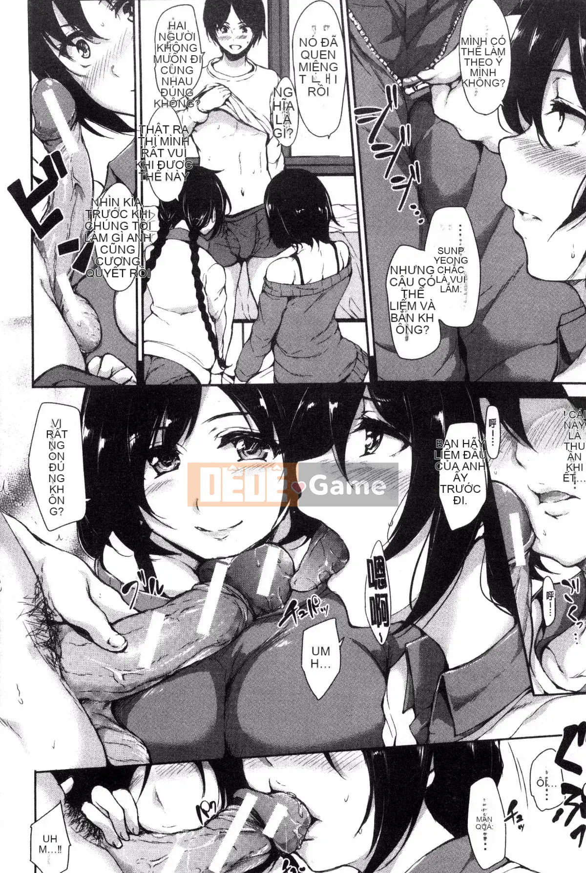 [Kazeyo NtR Production] [Tachibana Omina] Ở nhà Harem Fudeoro Sisters