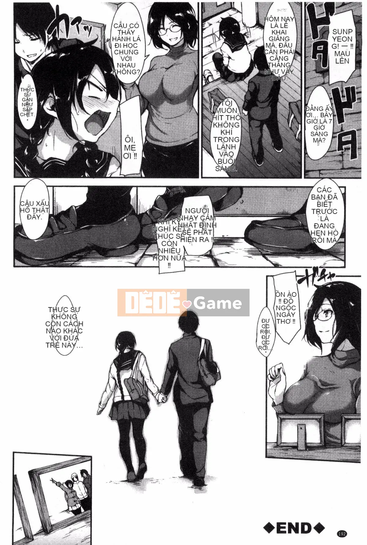 [Kazeyo NtR Production] [Tachibana Omina] Ở nhà Harem Fudeoro Sisters