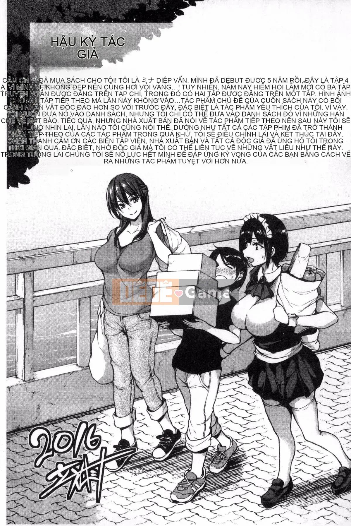 [Kazeyo NtR Production] [Tachibana Omina] Ở nhà Harem Fudeoro Sisters