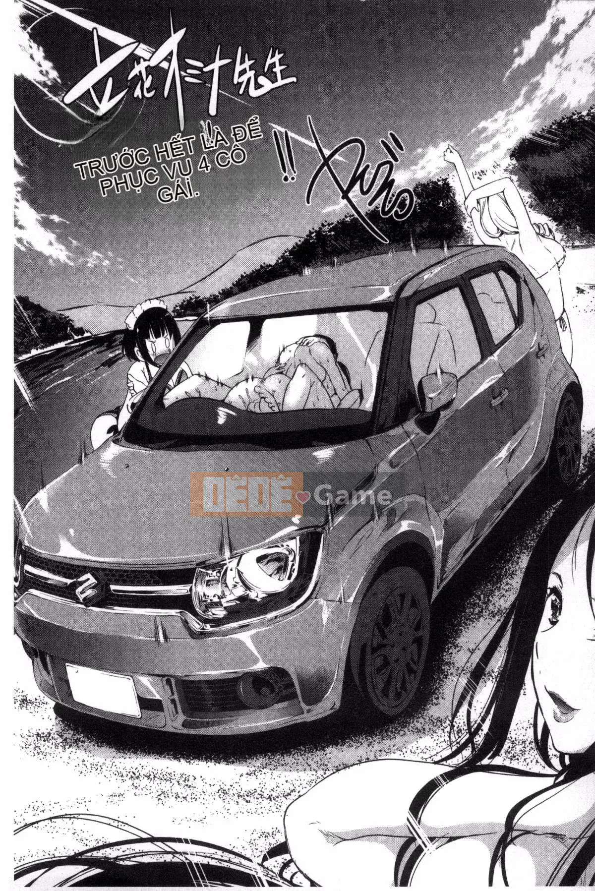 [Kazeyo NtR Production] [Tachibana Omina] Ở nhà Harem Fudeoro Sisters