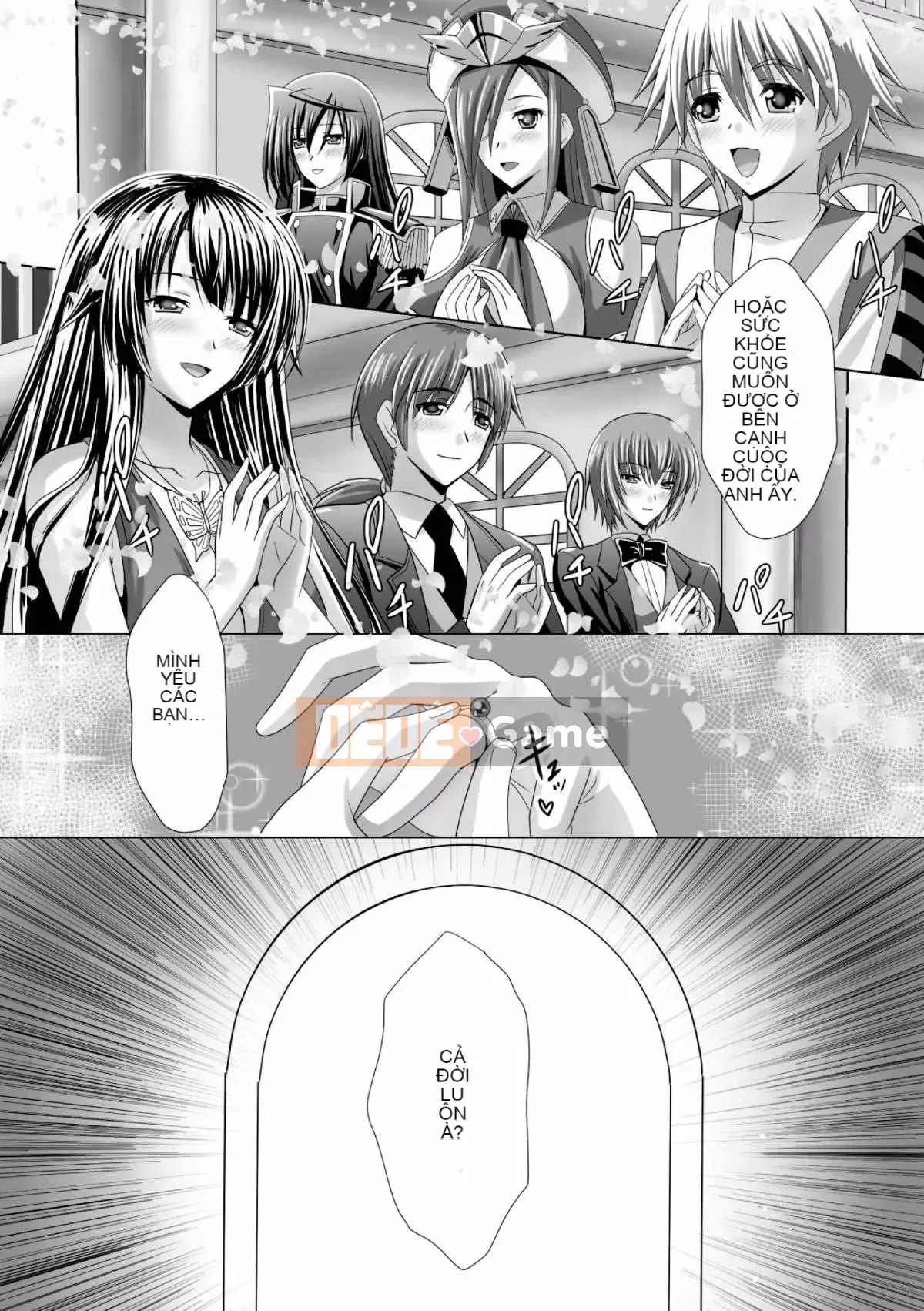 [Cá nhân hóa cái chết của đêm] [Jinbo Yulan, Ken Takeuchi] Hôn lễ hậu cung