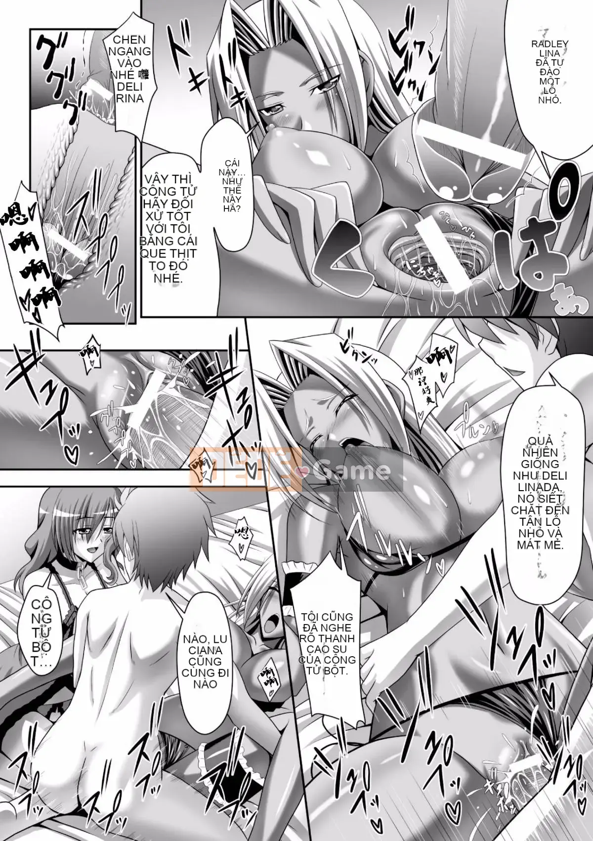 [Cá nhân hóa cái chết của đêm] [Jinbo Yulan, Ken Takeuchi] Hôn lễ hậu cung