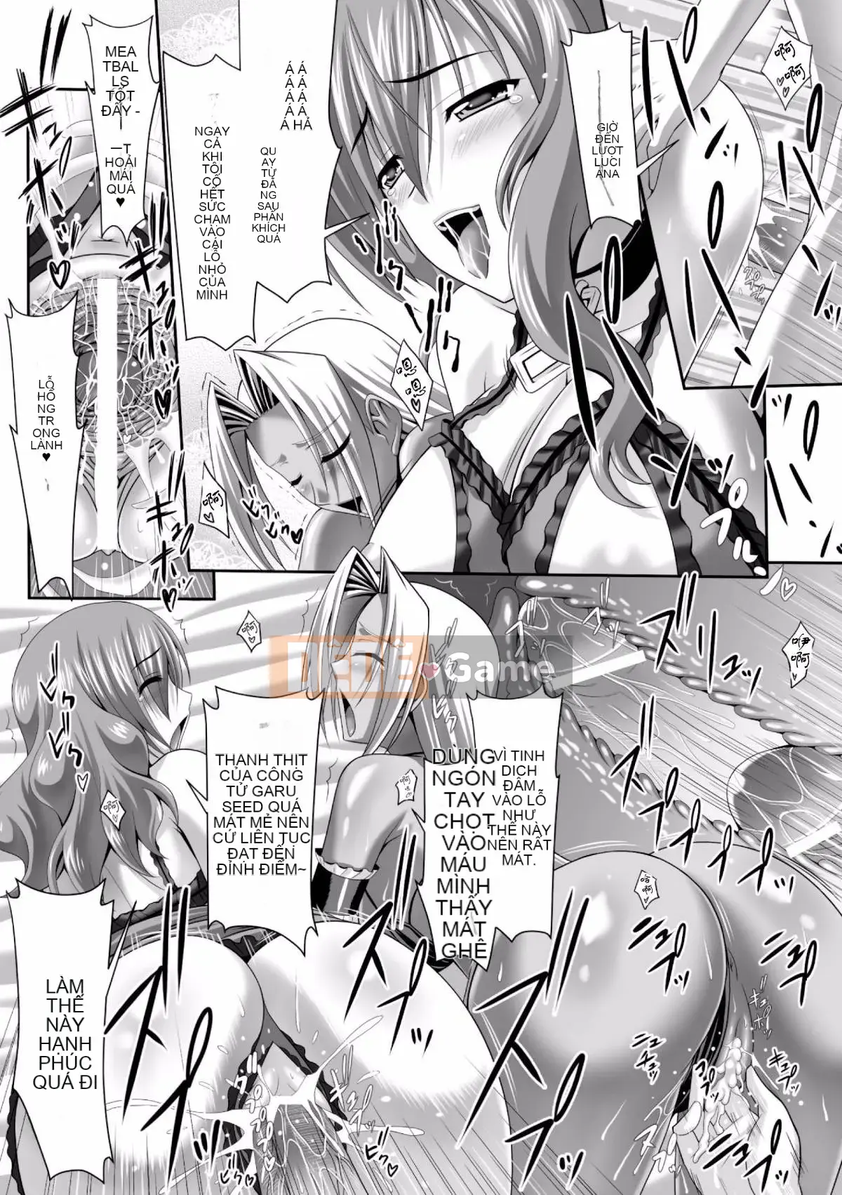 [Cá nhân hóa cái chết của đêm] [Jinbo Yulan, Ken Takeuchi] Hôn lễ hậu cung