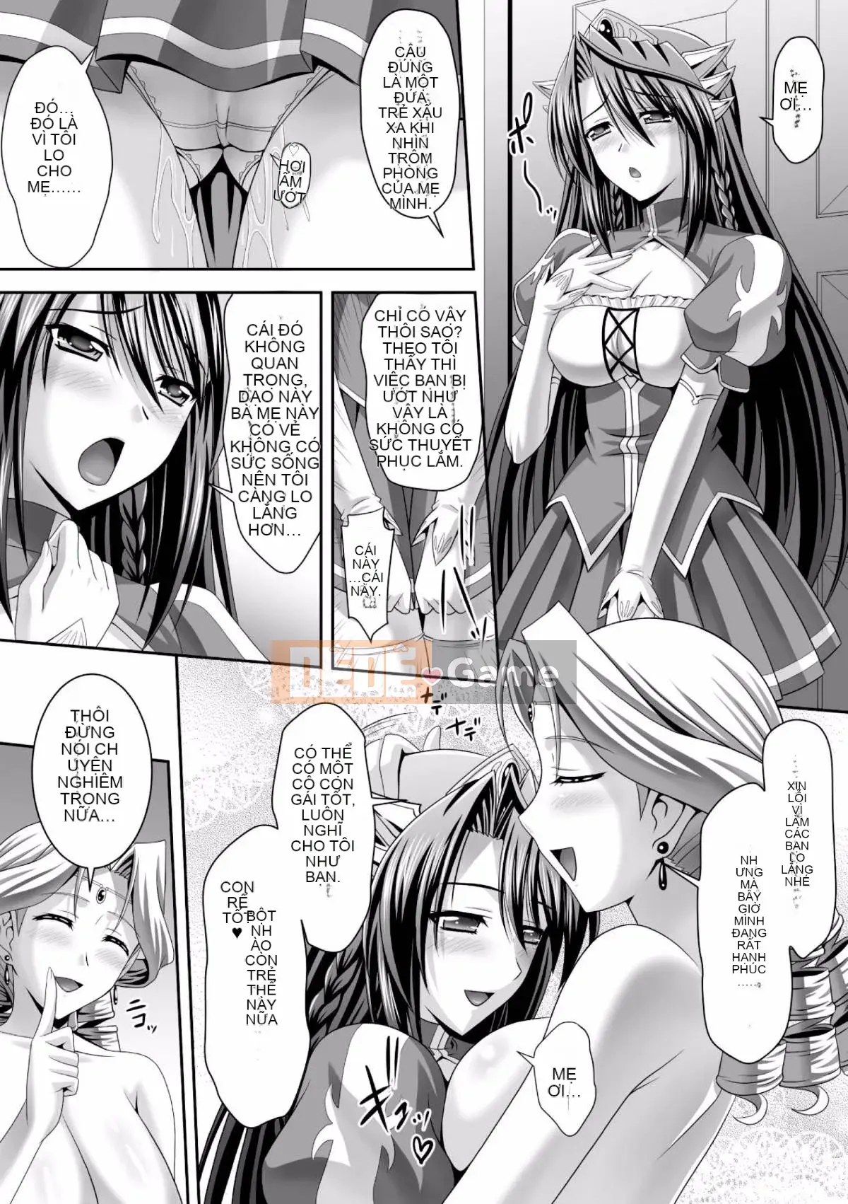 [Cá nhân hóa cái chết của đêm] [Jinbo Yulan, Ken Takeuchi] Hôn lễ hậu cung