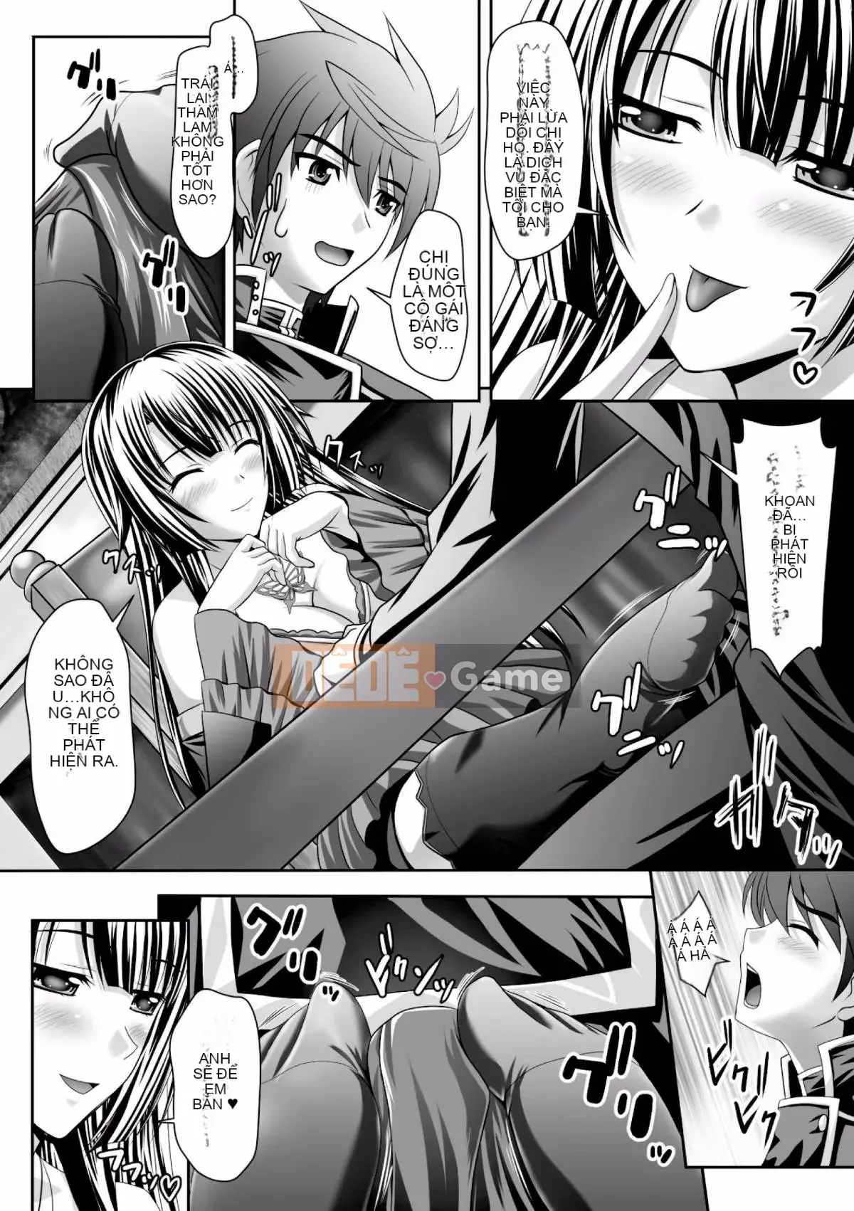 [Cá nhân hóa cái chết của đêm] [Jinbo Yulan, Ken Takeuchi] Hôn lễ hậu cung