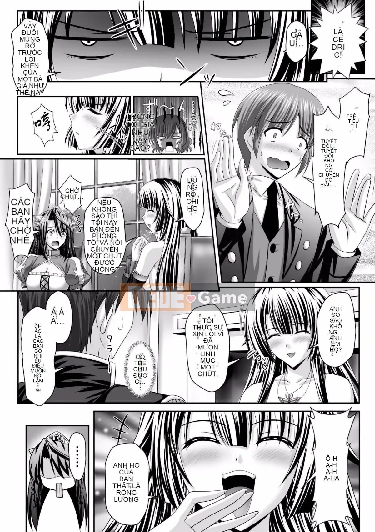 [Cá nhân hóa cái chết của đêm] [Jinbo Yulan, Ken Takeuchi] Hôn lễ hậu cung