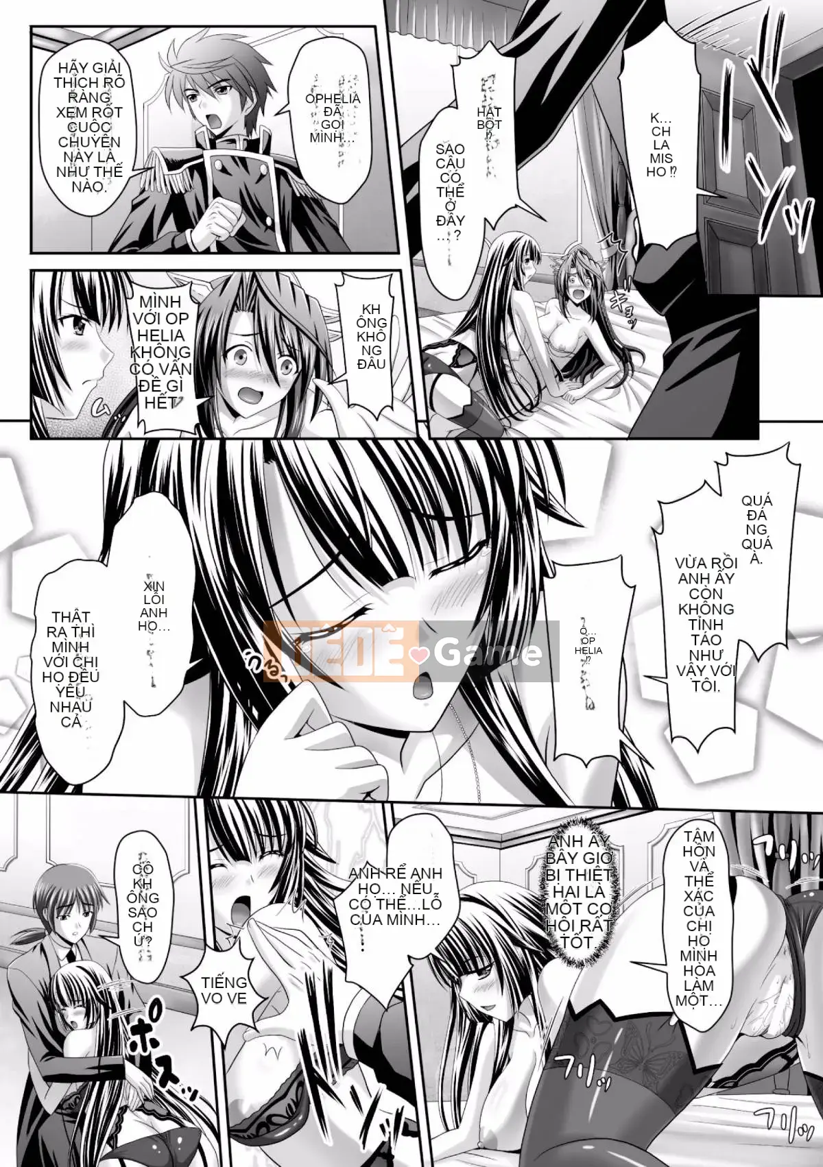 [Cá nhân hóa cái chết của đêm] [Jinbo Yulan, Ken Takeuchi] Hôn lễ hậu cung