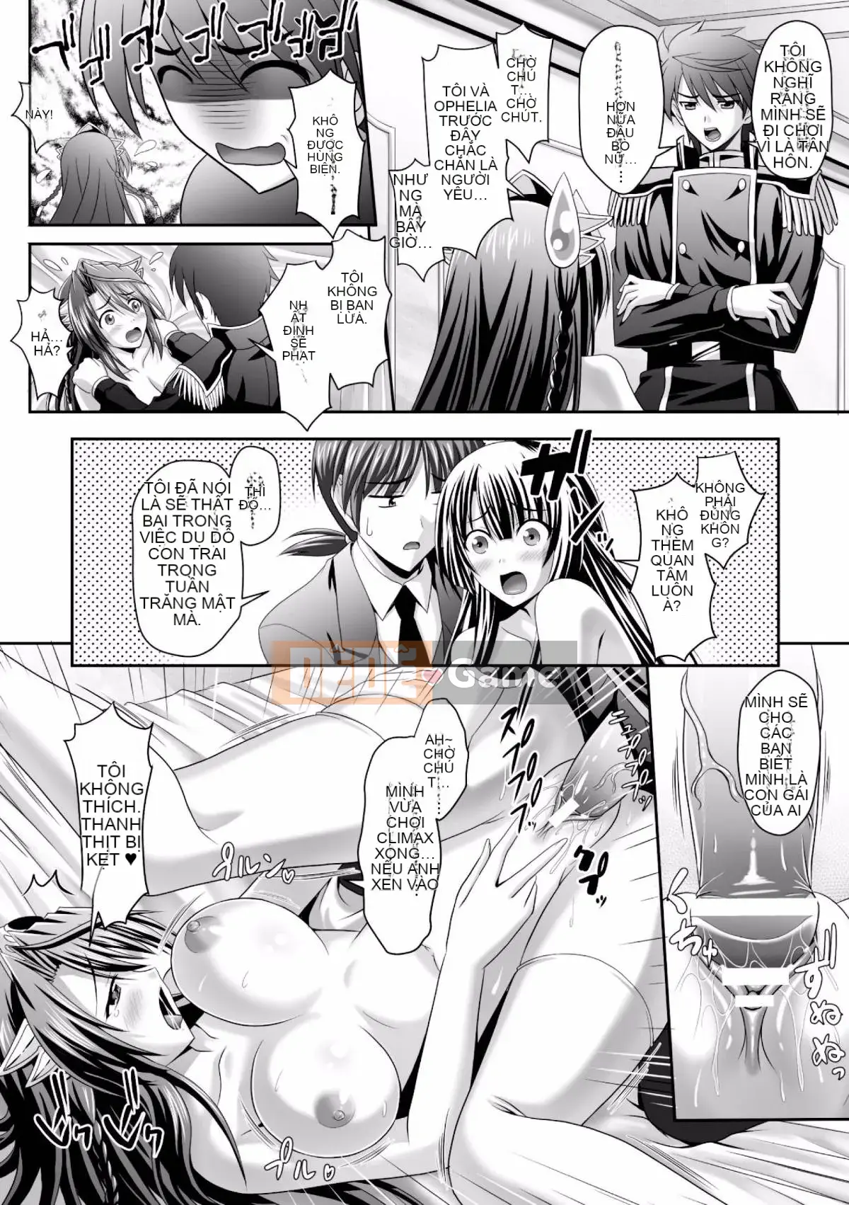 [Cá nhân hóa cái chết của đêm] [Jinbo Yulan, Ken Takeuchi] Hôn lễ hậu cung