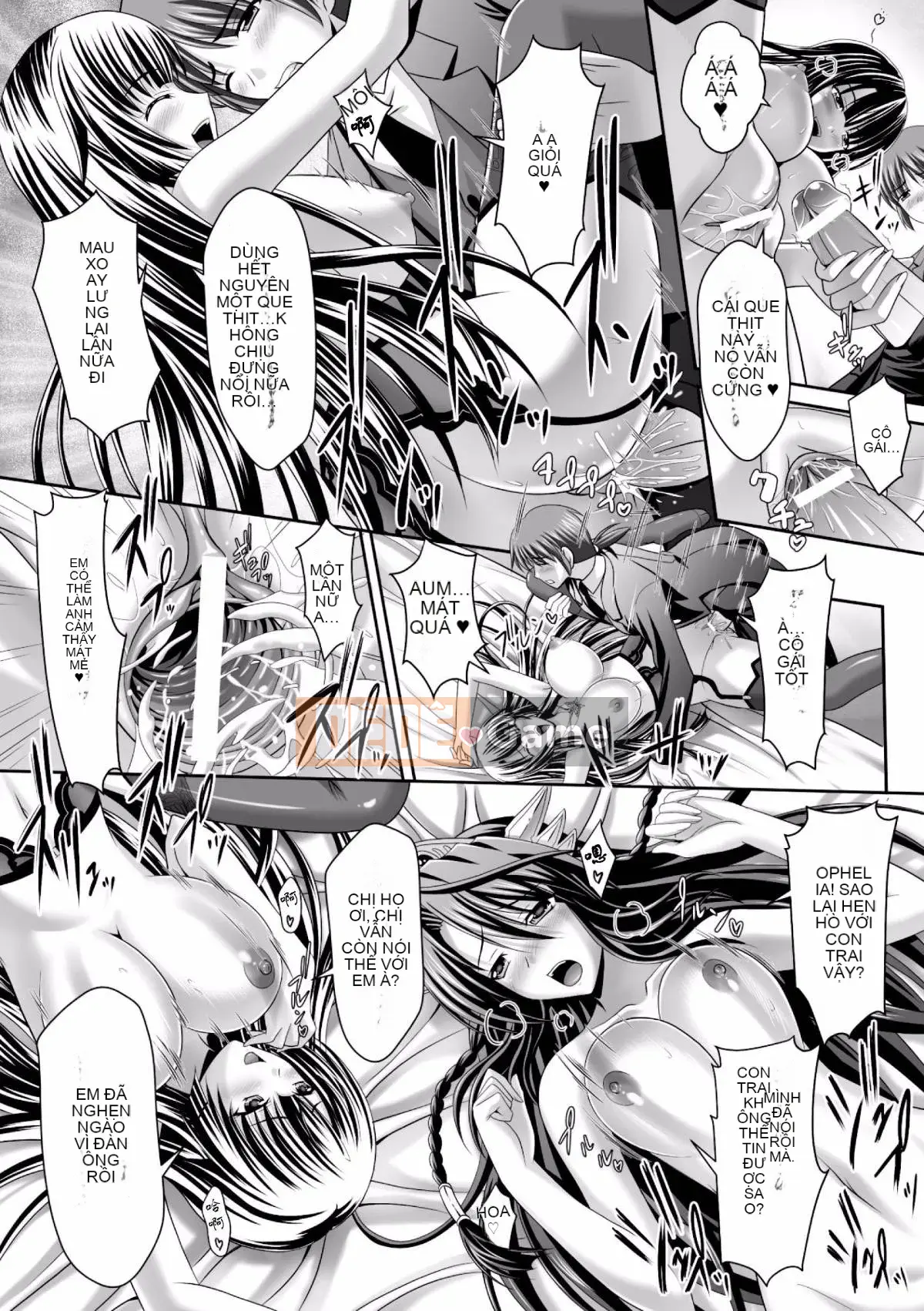 [Cá nhân hóa cái chết của đêm] [Jinbo Yulan, Ken Takeuchi] Hôn lễ hậu cung