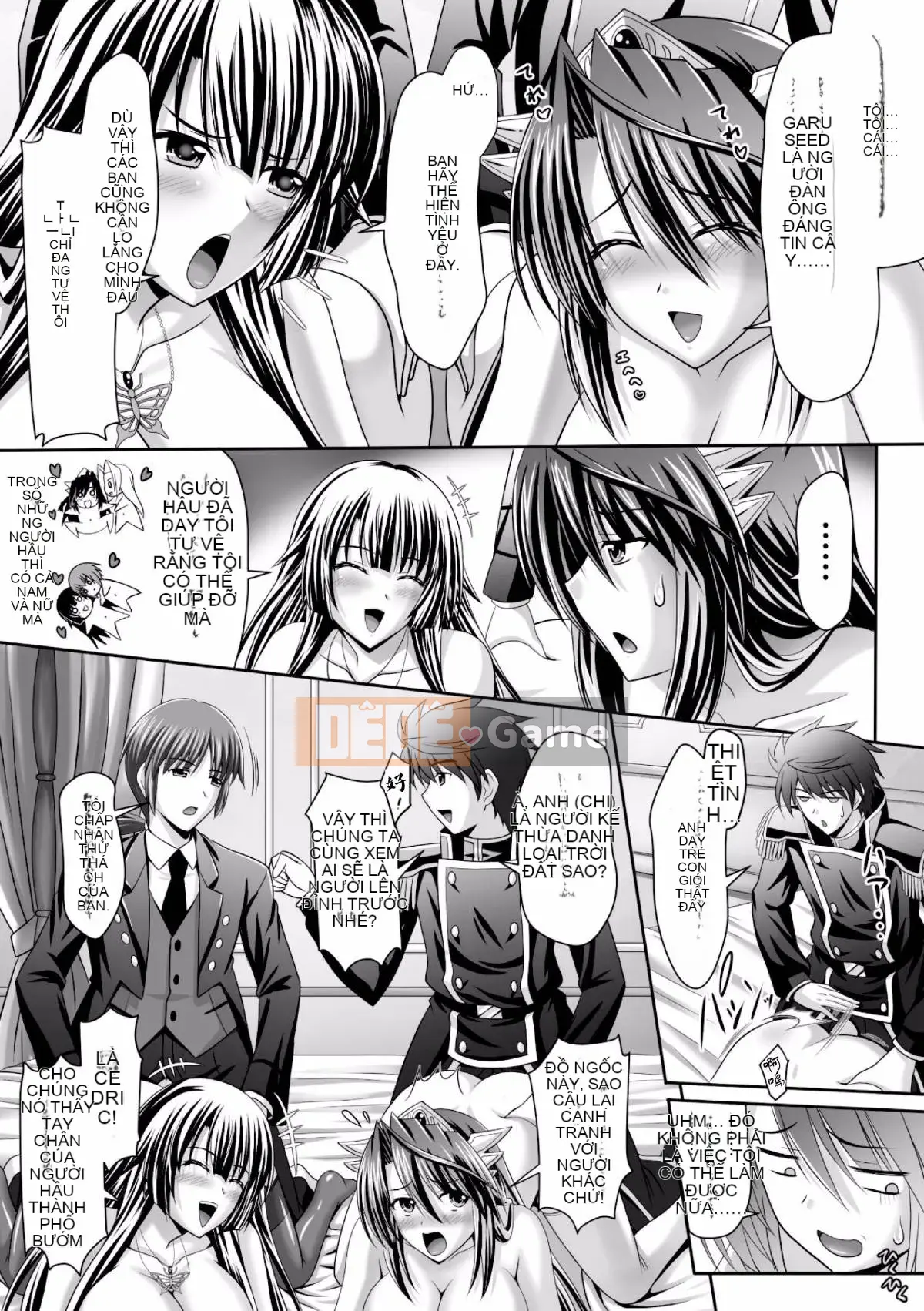 [Cá nhân hóa cái chết của đêm] [Jinbo Yulan, Ken Takeuchi] Hôn lễ hậu cung