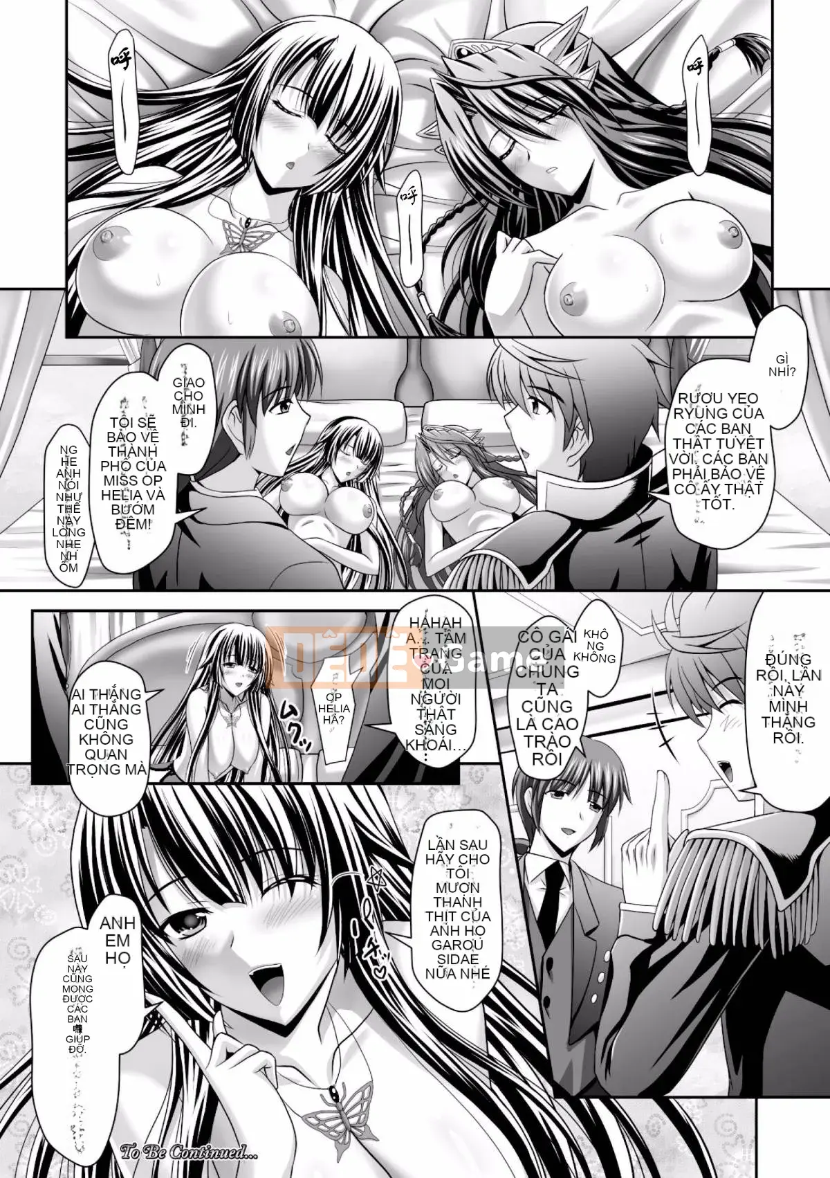 [Cá nhân hóa cái chết của đêm] [Jinbo Yulan, Ken Takeuchi] Hôn lễ hậu cung