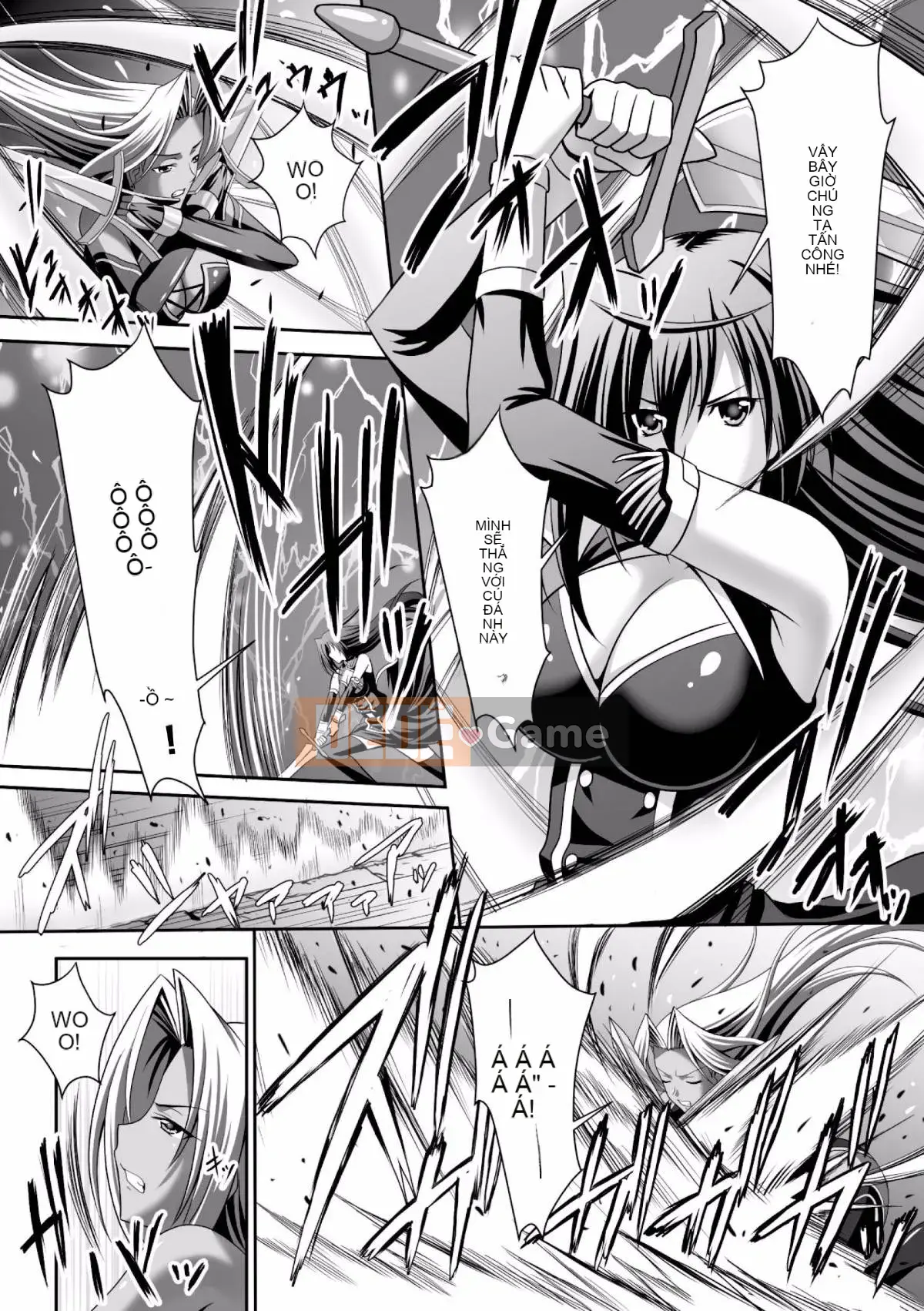 [Cá nhân hóa cái chết của đêm] [Jinbo Yulan, Ken Takeuchi] Hôn lễ hậu cung