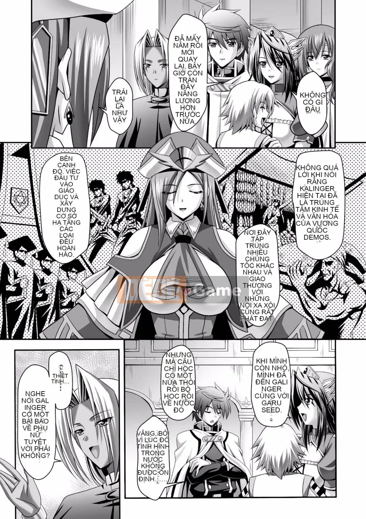 [Cá nhân hóa cái chết của đêm] [Jinbo Yulan, Ken Takeuchi] Hôn lễ hậu cung