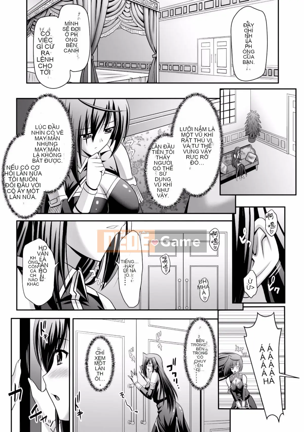 [Cá nhân hóa cái chết của đêm] [Jinbo Yulan, Ken Takeuchi] Hôn lễ hậu cung