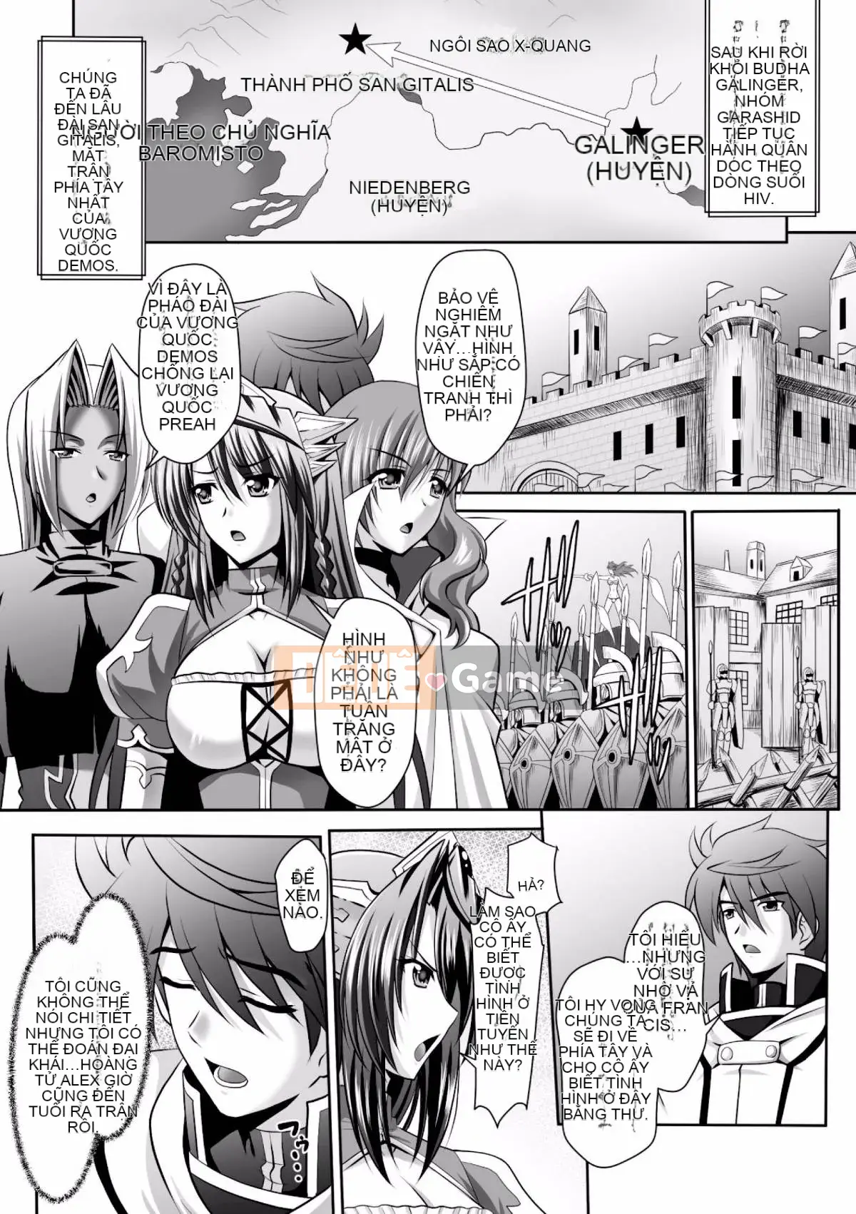 [Cá nhân hóa cái chết của đêm] [Jinbo Yulan, Ken Takeuchi] Hôn lễ hậu cung