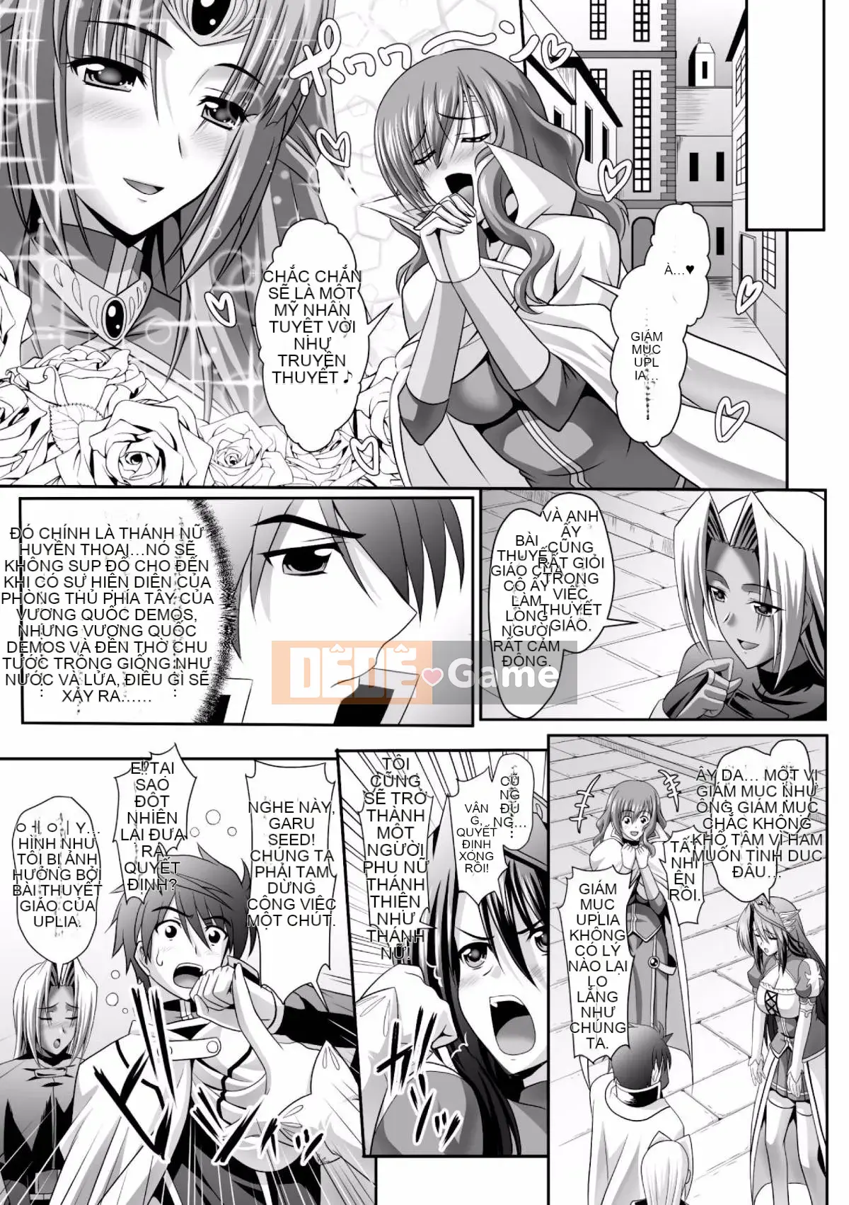 [Cá nhân hóa cái chết của đêm] [Jinbo Yulan, Ken Takeuchi] Hôn lễ hậu cung