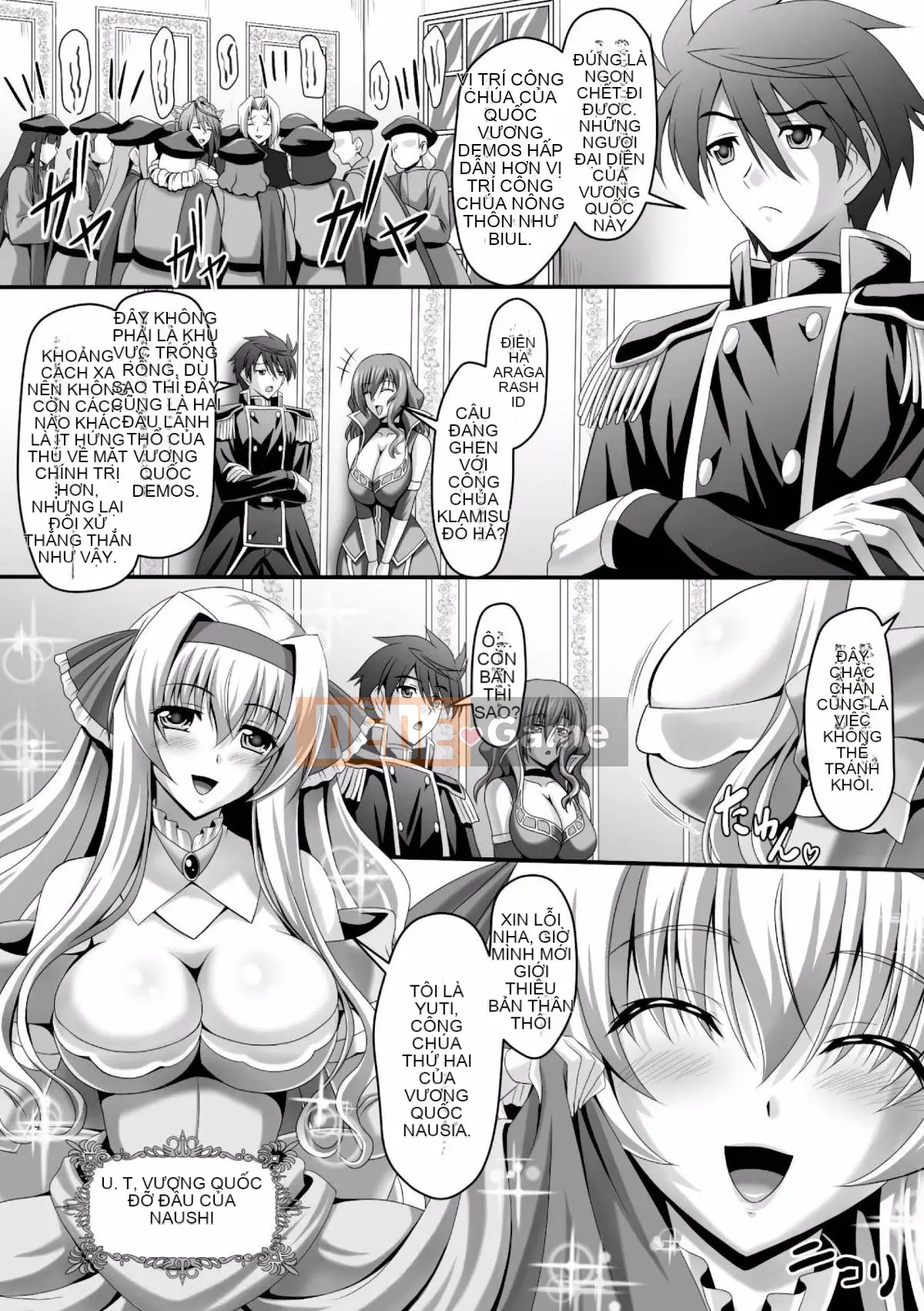 [Cá nhân hóa cái chết của đêm] [Jinbo Yulan, Ken Takeuchi] Hôn lễ hậu cung