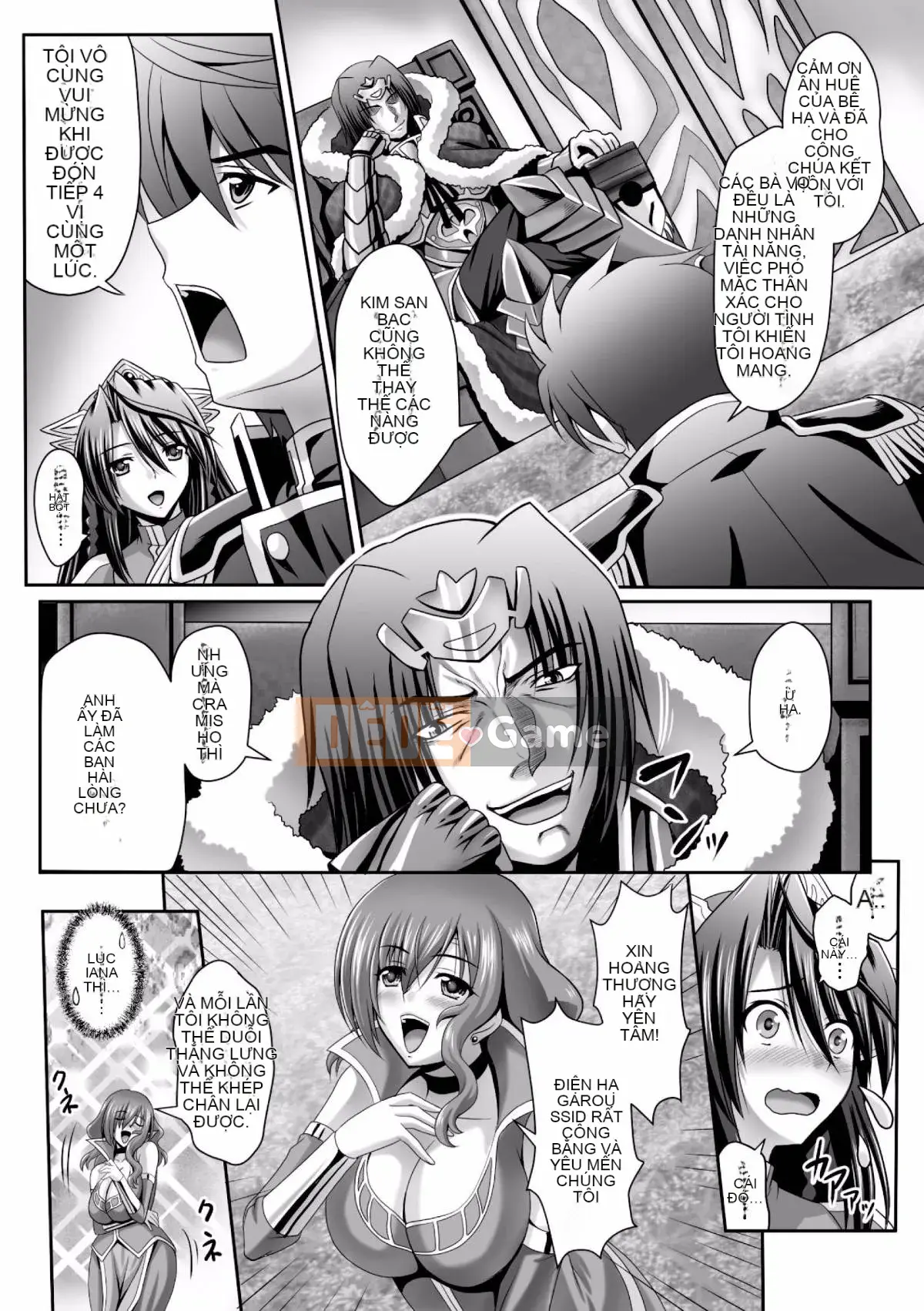 [Cá nhân hóa cái chết của đêm] [Jinbo Yulan, Ken Takeuchi] Hôn lễ hậu cung