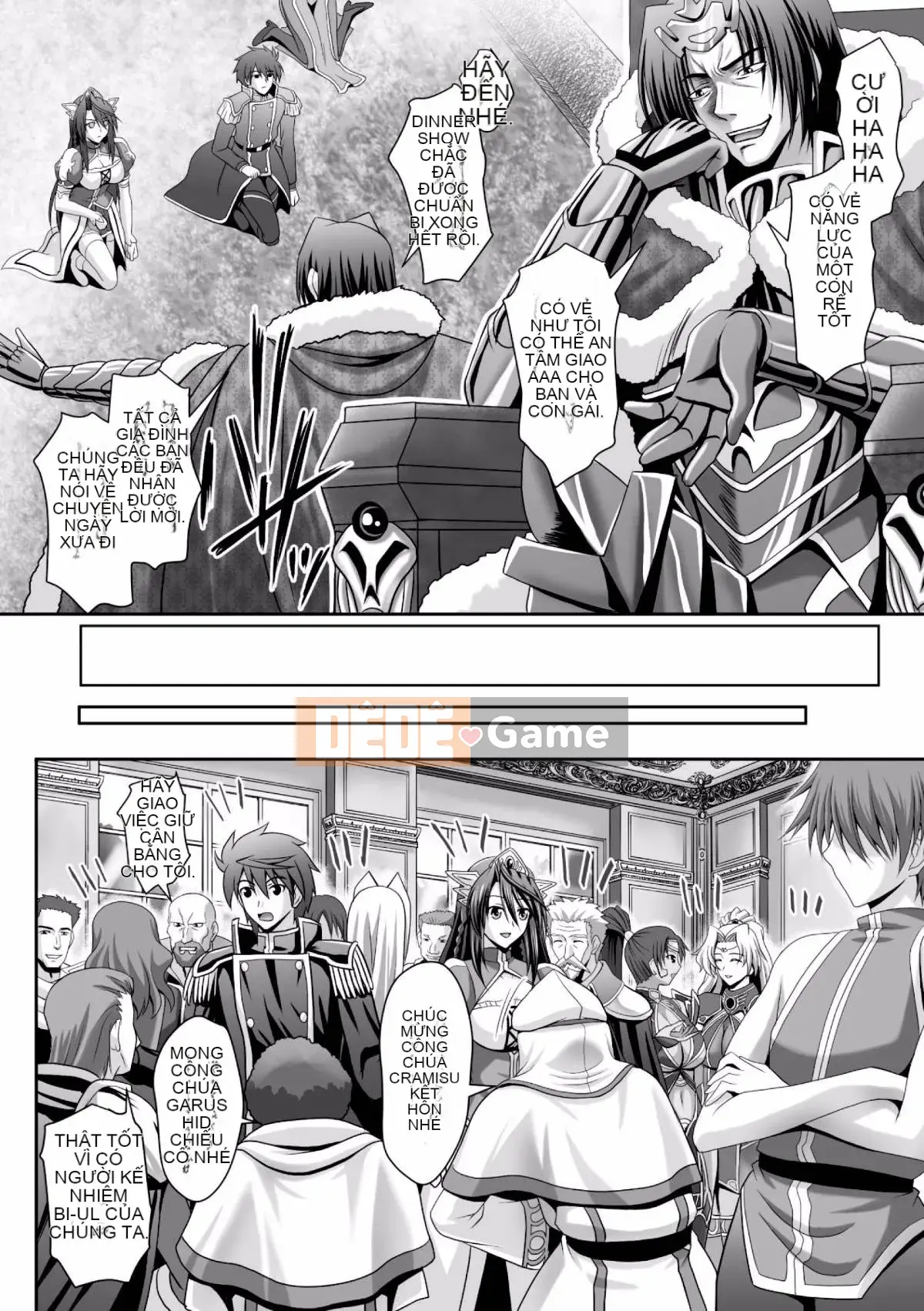 [Cá nhân hóa cái chết của đêm] [Jinbo Yulan, Ken Takeuchi] Hôn lễ hậu cung