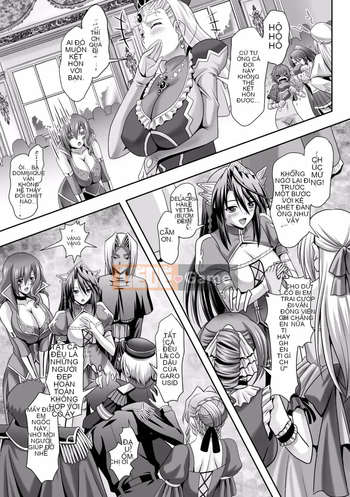 [Cá nhân hóa cái chết của đêm] [Jinbo Yulan, Ken Takeuchi] Hôn lễ hậu cung