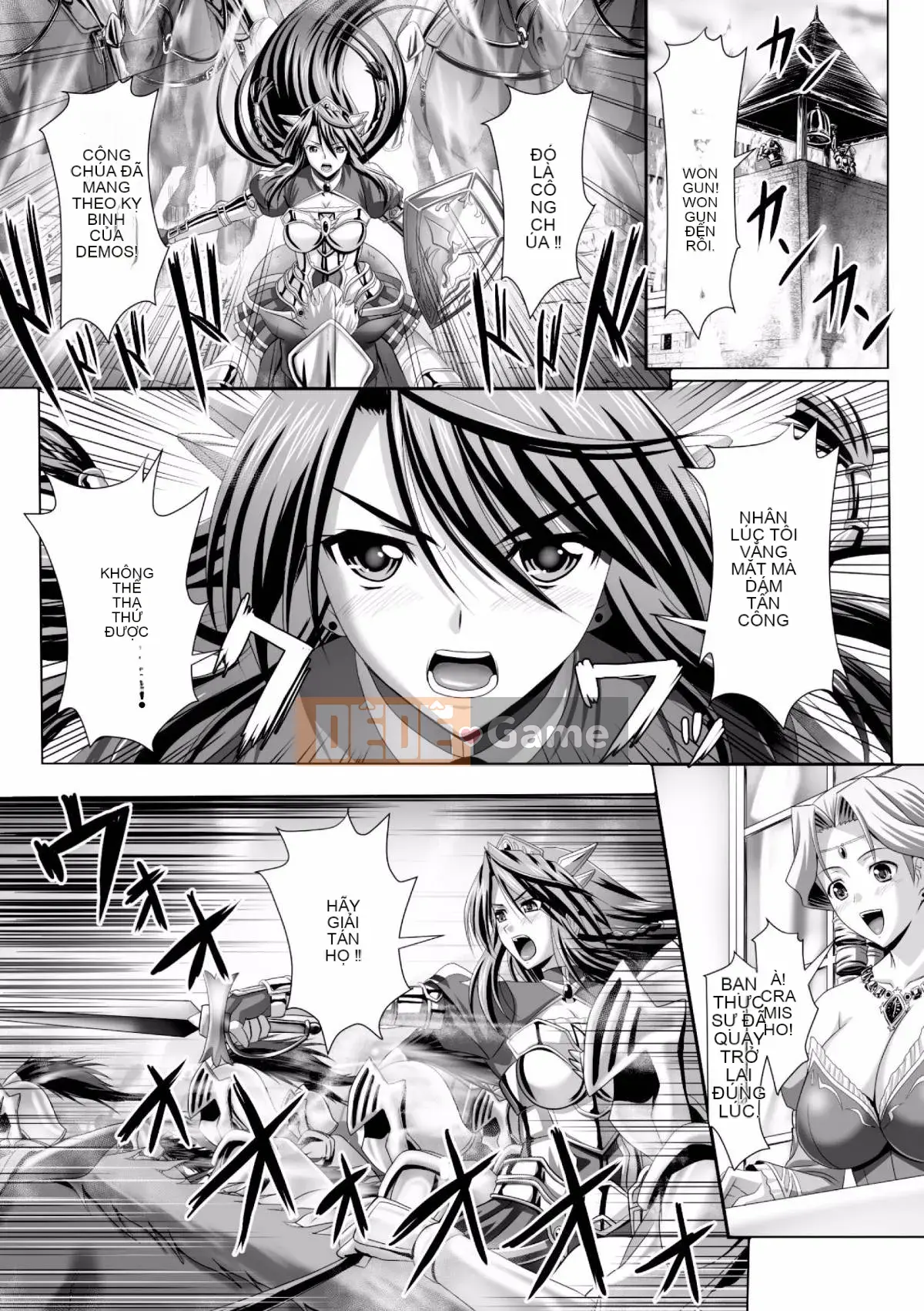 [Cá nhân hóa cái chết của đêm] [Jinbo Yulan, Ken Takeuchi] Hôn lễ hậu cung