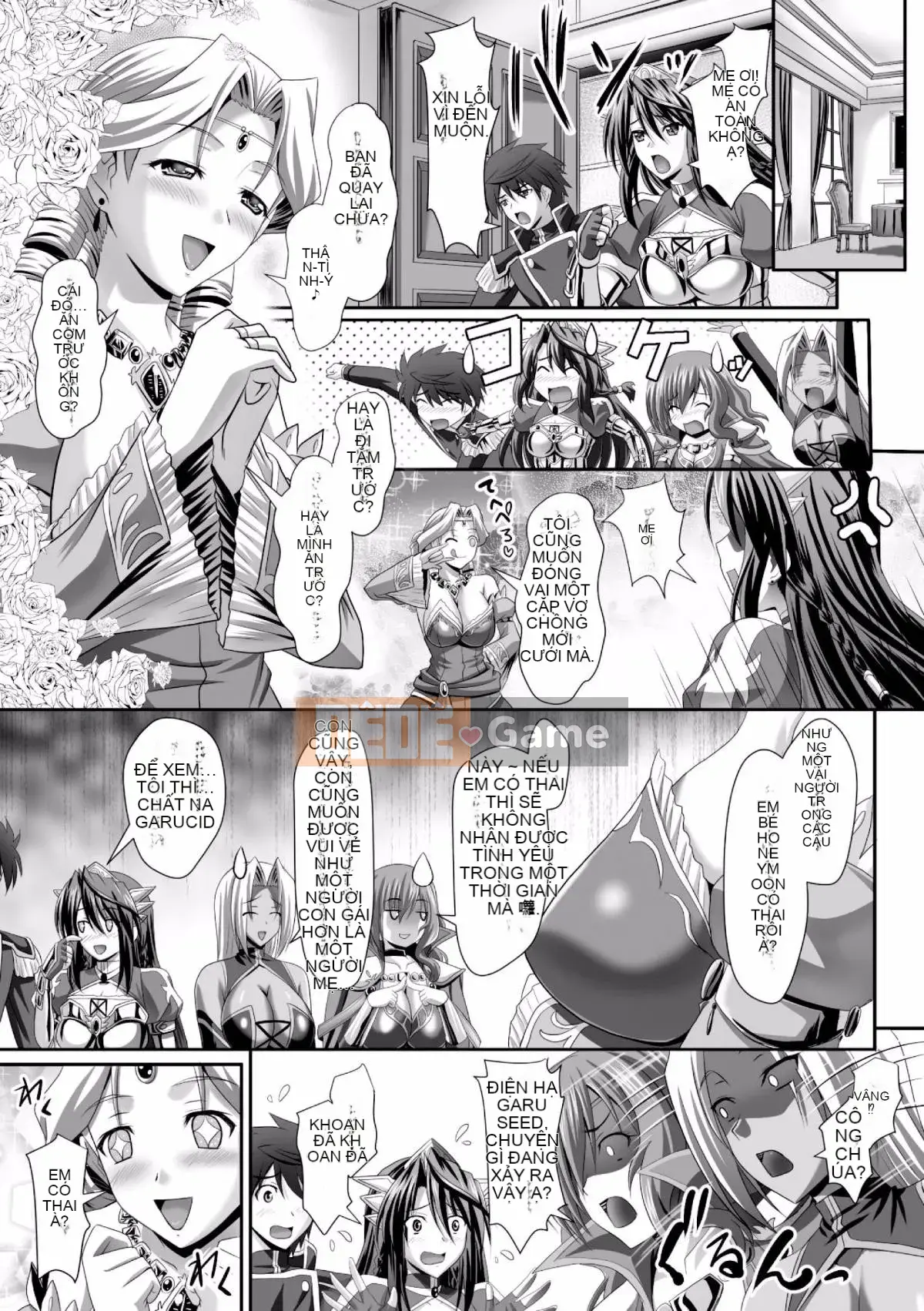 [Cá nhân hóa cái chết của đêm] [Jinbo Yulan, Ken Takeuchi] Hôn lễ hậu cung