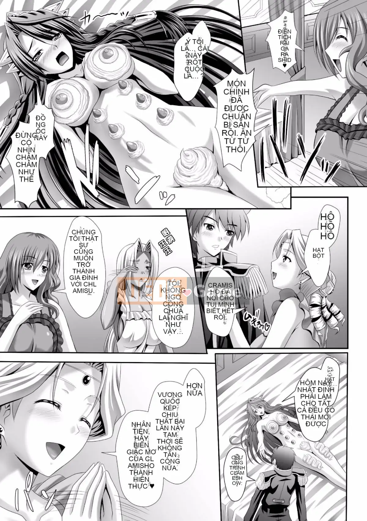 [Cá nhân hóa cái chết của đêm] [Jinbo Yulan, Ken Takeuchi] Hôn lễ hậu cung