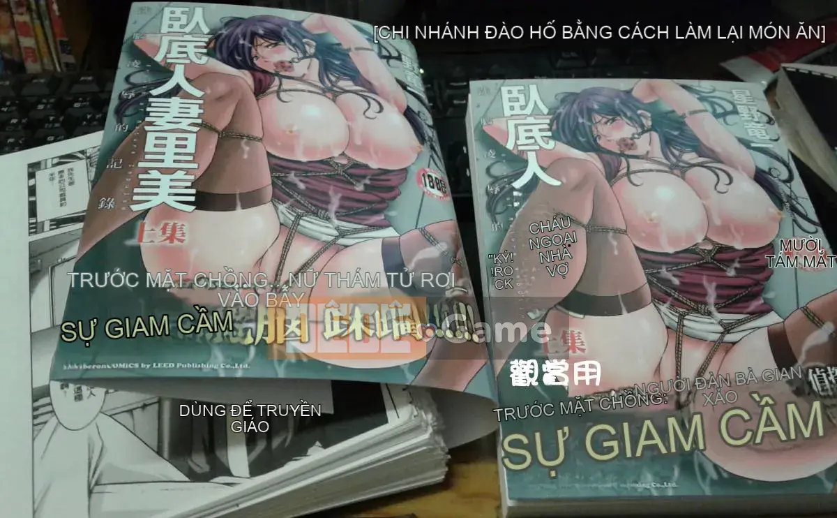 [Ryuichi Hoshino] Xâm nhập Vợ Satomi Tẩy não Tra tấn & Hiếp dâm Ghi lại Bộ sưu tập đầu tiên