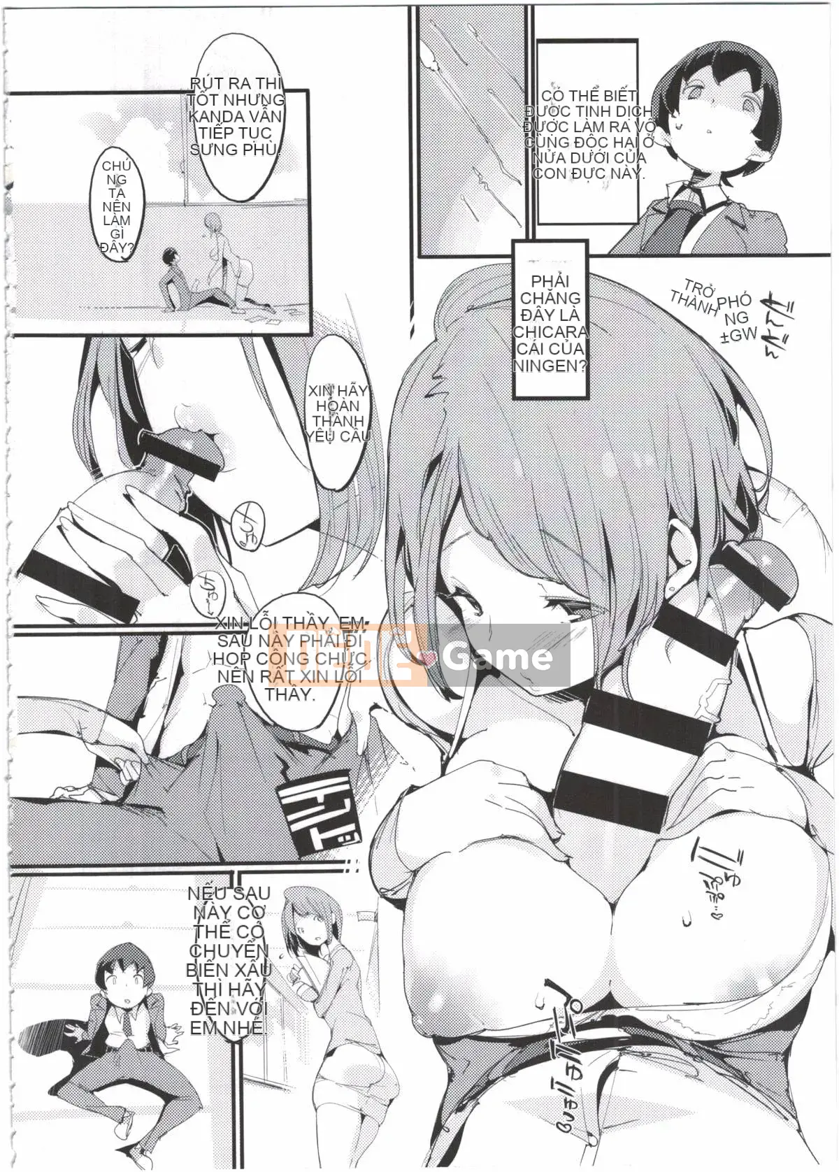 (C91) [Potetosarada (Chris)] Pop Ni-kei Joshi Hoảng loạn!