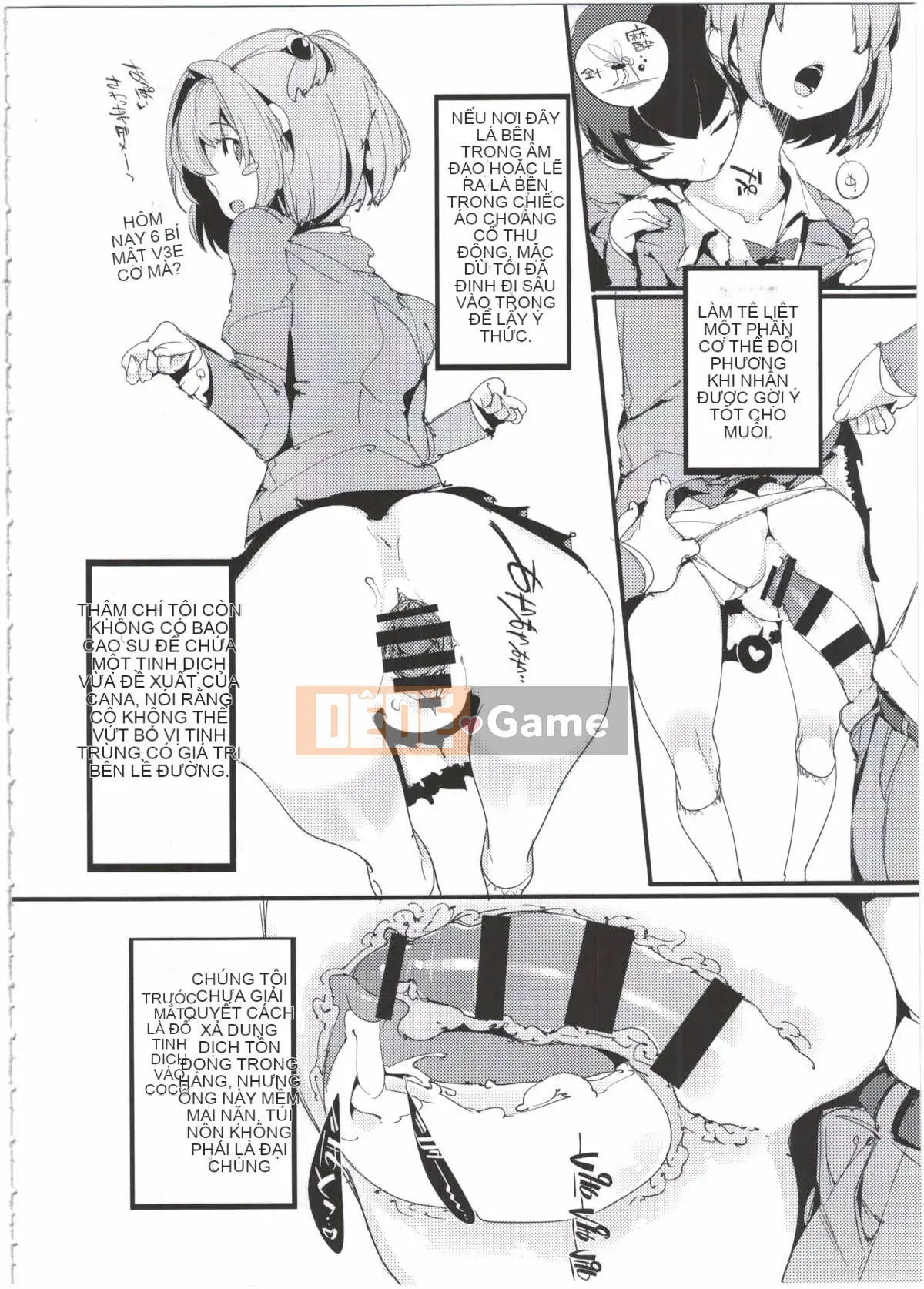 (C91) [Potetosarada (Chris)] Pop Ni-kei Joshi Hoảng loạn!