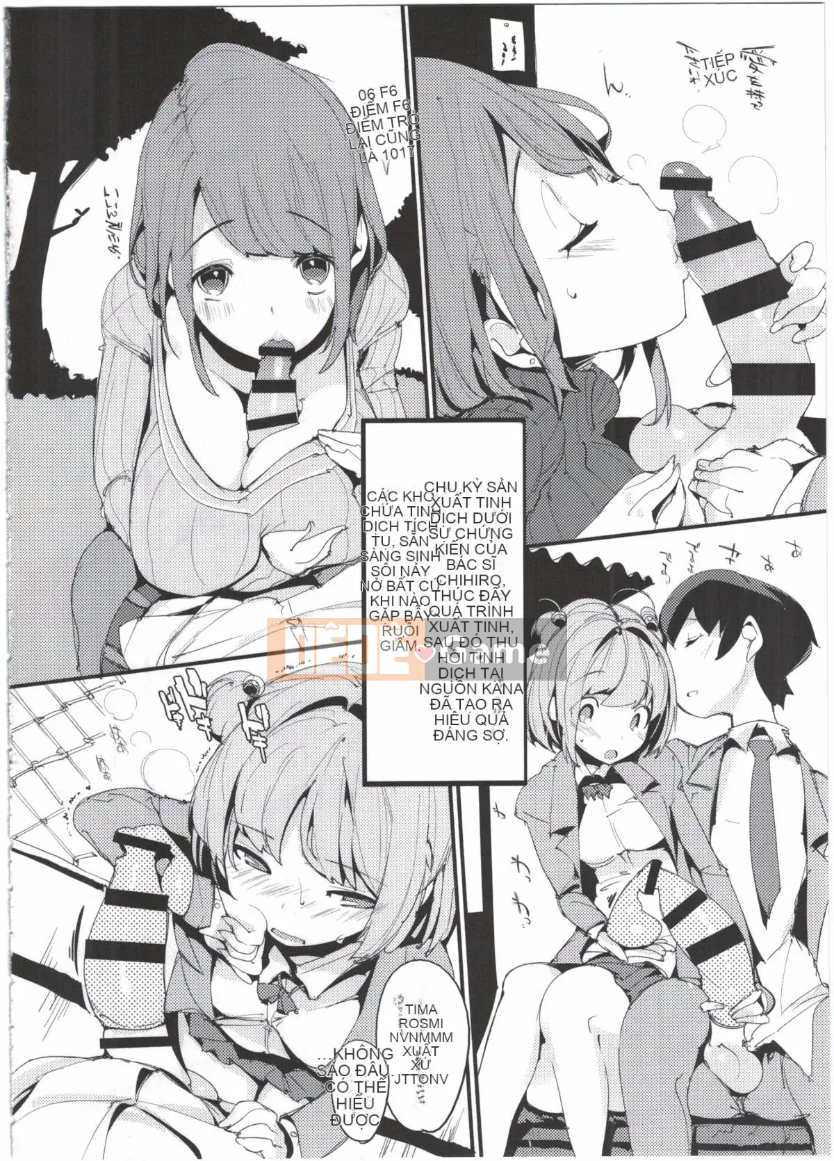 (C91) [Potetosarada (Chris)] Pop Ni-kei Joshi Hoảng loạn!