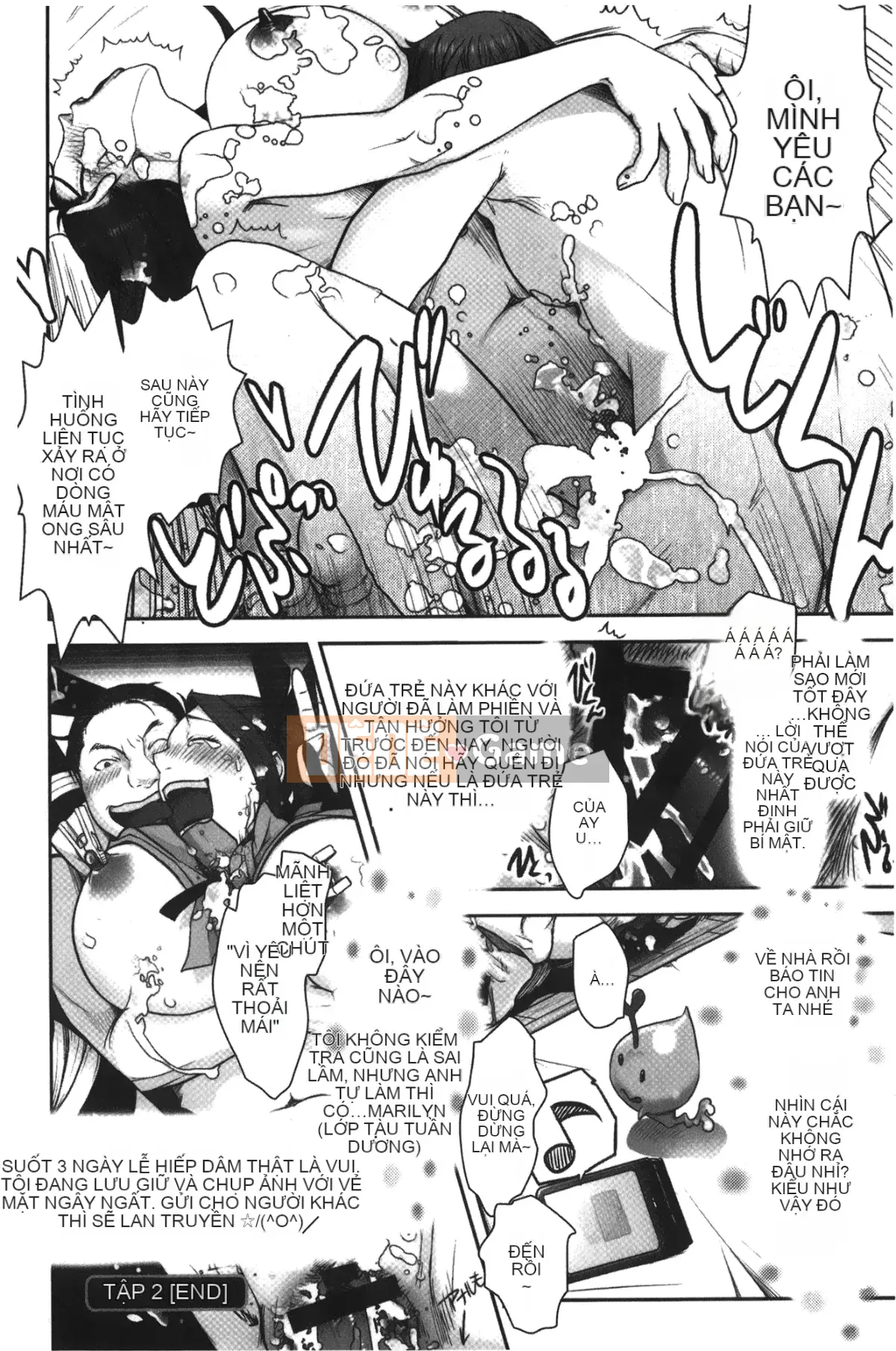 [Makito Harunaga, Masato Yamasaki] Mẹ là một phù thủy xinh đẹp