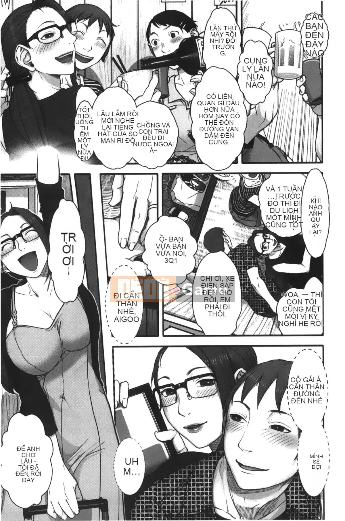 [Makito Harunaga, Masato Yamasaki] Mẹ là một phù thủy xinh đẹp