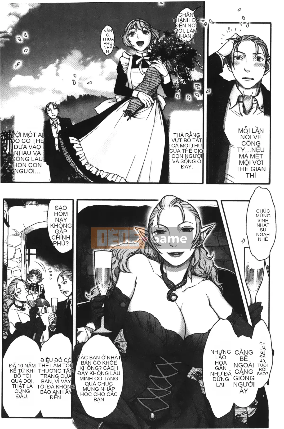 [Makito Harunaga, Masato Yamasaki] Mẹ là một phù thủy xinh đẹp