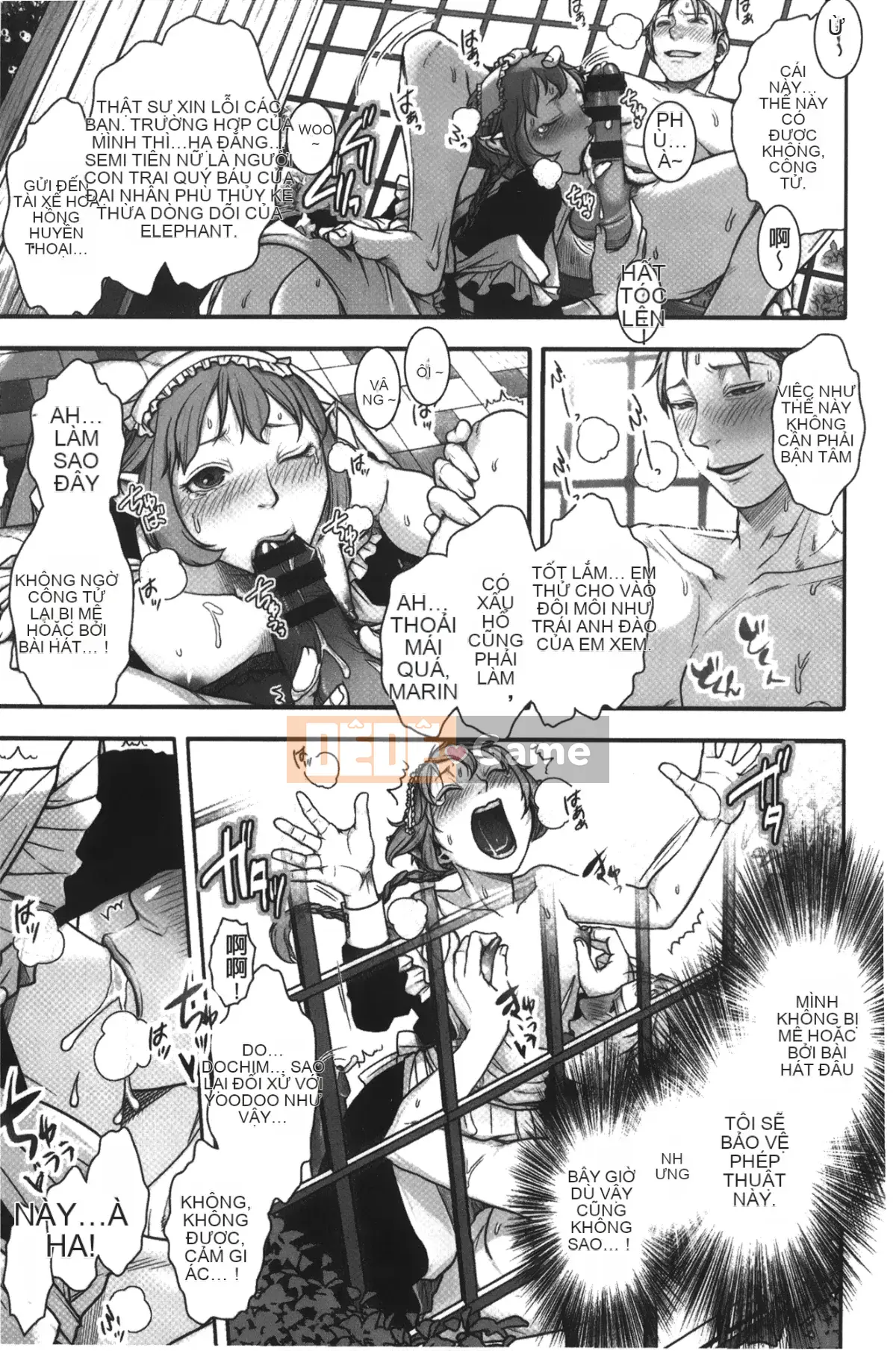 [Makito Harunaga, Masato Yamasaki] Mẹ là một phù thủy xinh đẹp