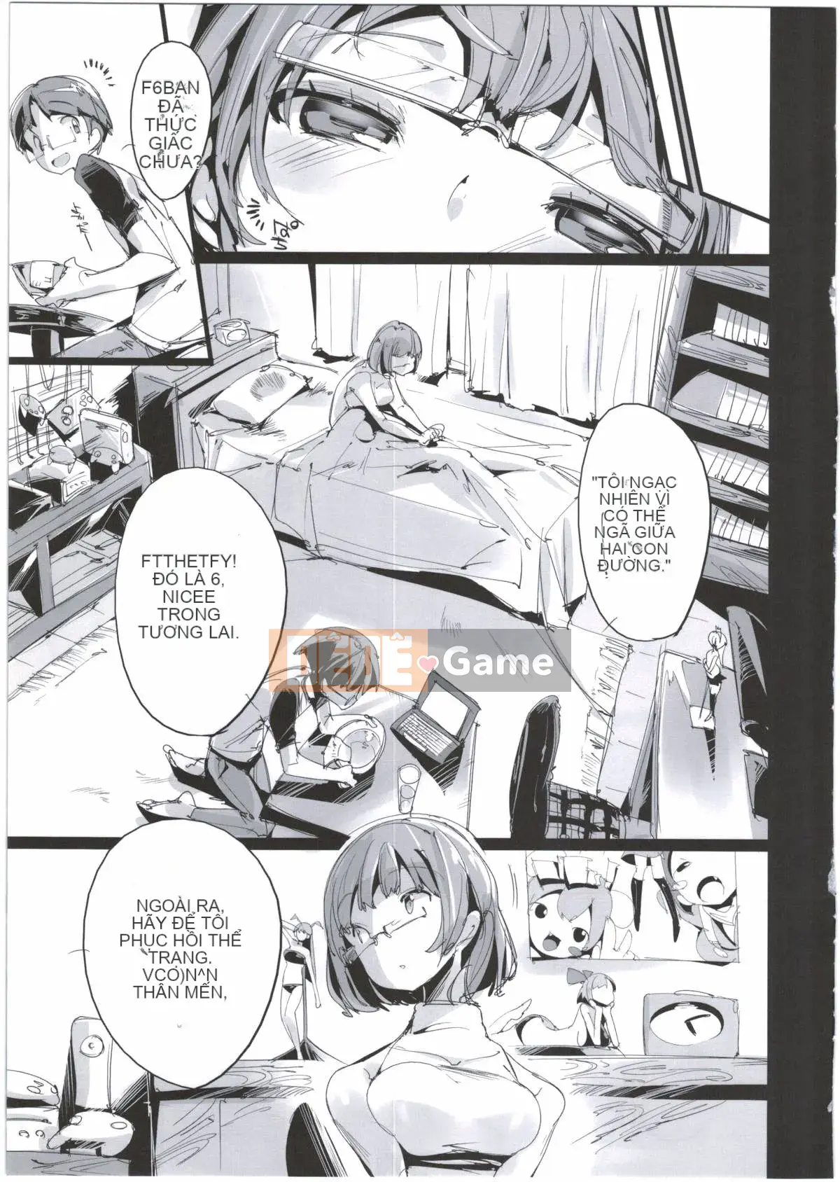 (C89) [Potetosarada (Chris)] Pop Ni-kei Joshi Hoảng loạn!