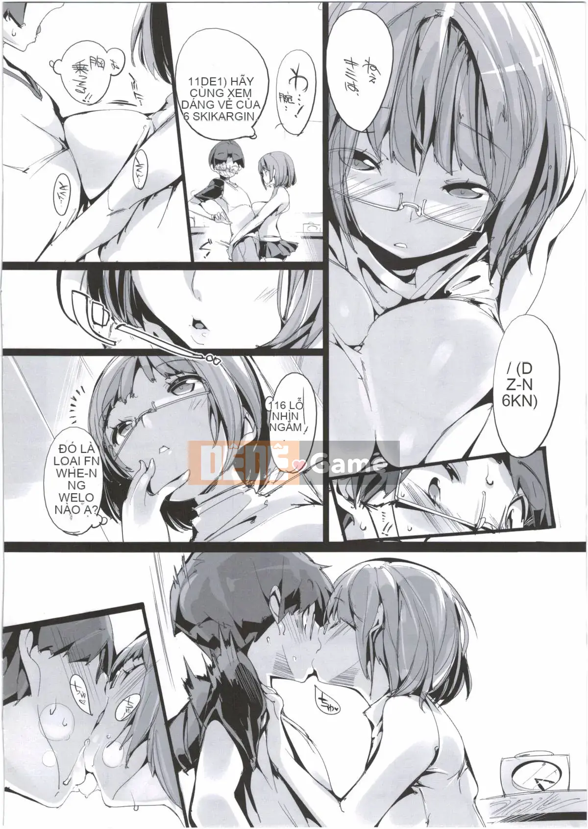 (C89) [Potetosarada (Chris)] Pop Ni-kei Joshi Hoảng loạn!