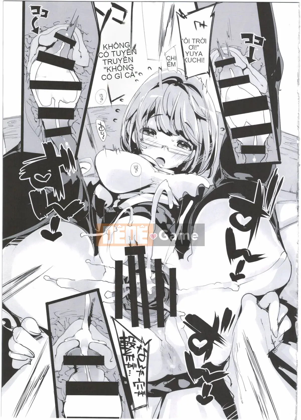 (C89) [Potetosarada (Chris)] Pop Ni-kei Joshi Hoảng loạn!